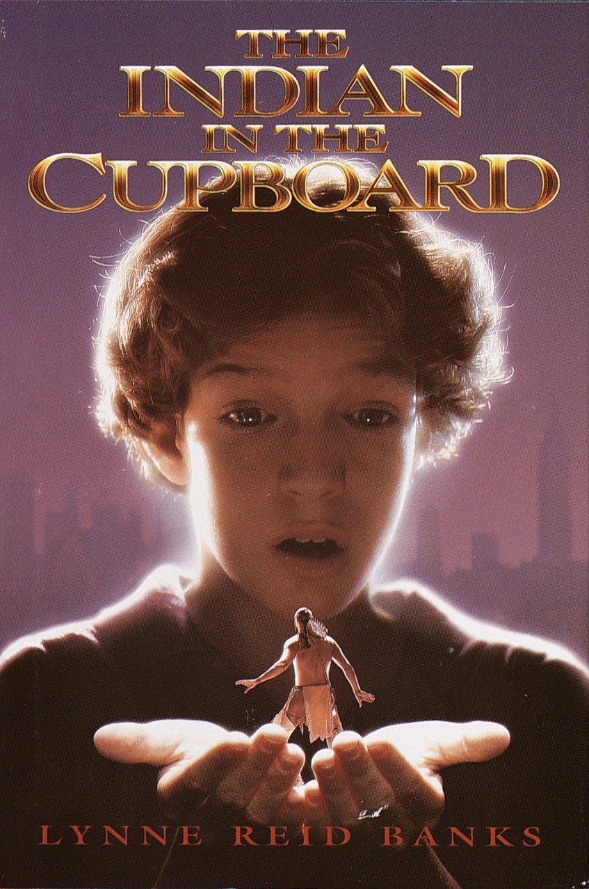The Indian in the cupboard cover image