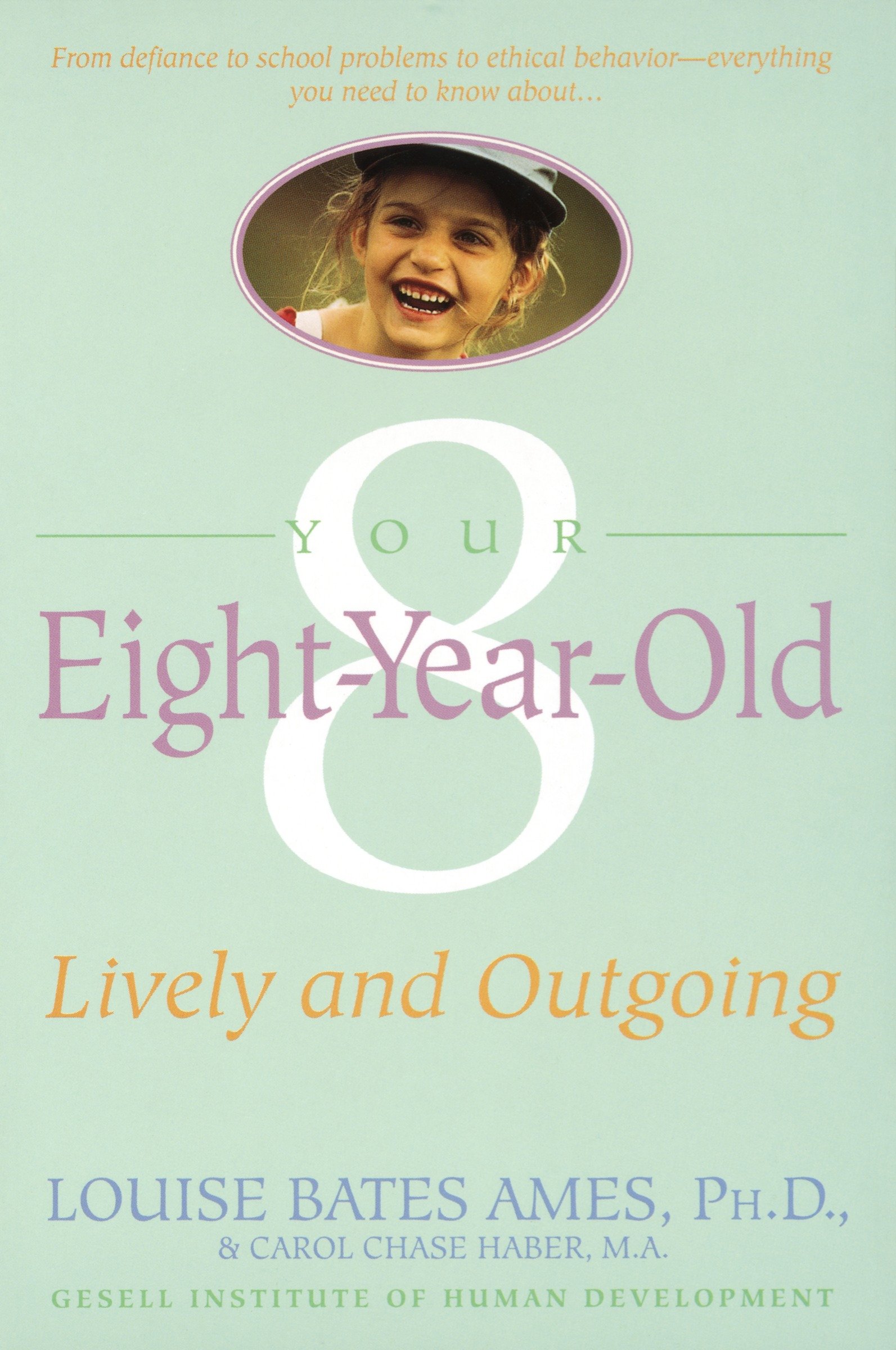 Your eight year old lively and outgoing cover image