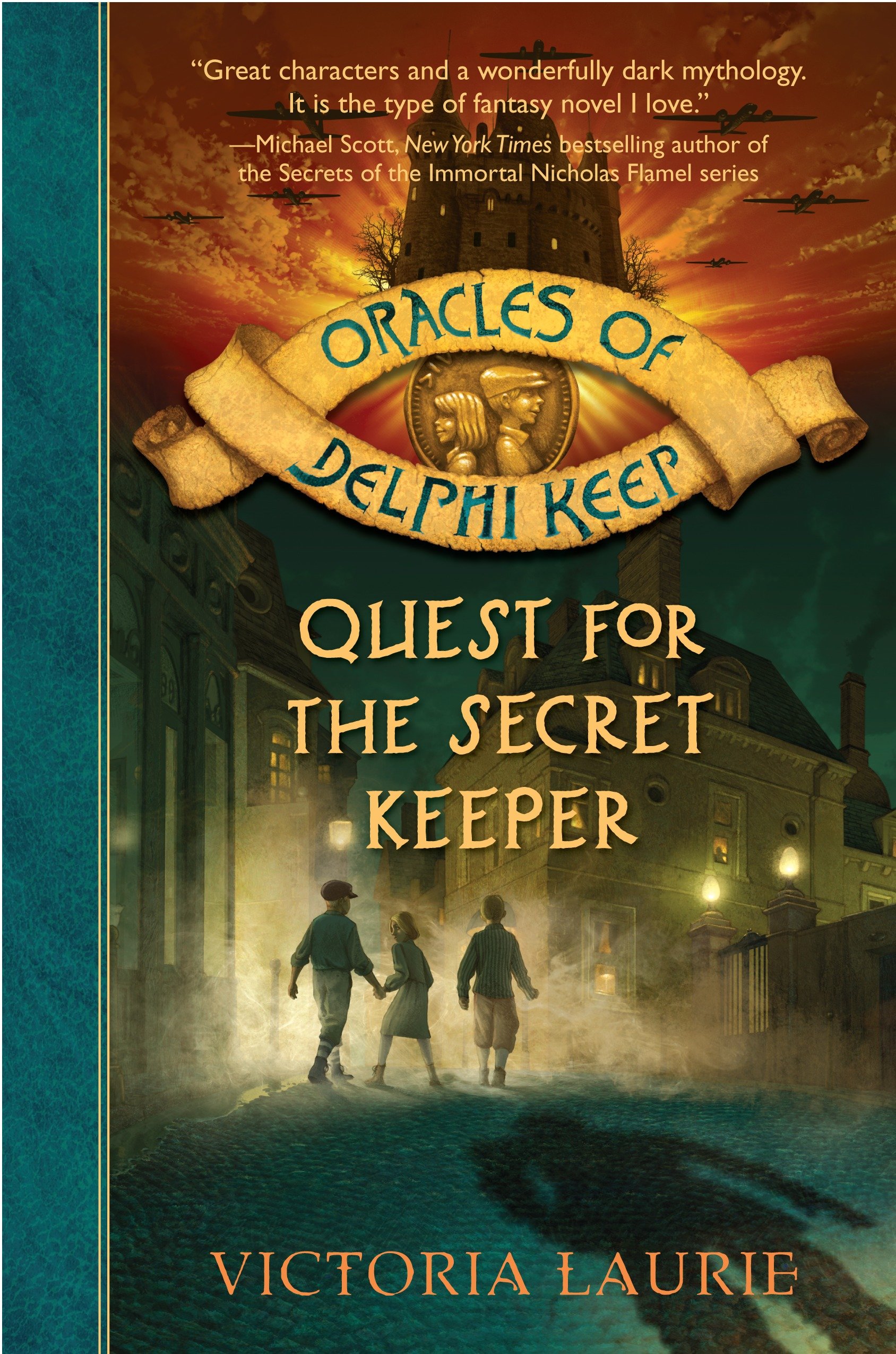 Quest for the secret keeper cover image