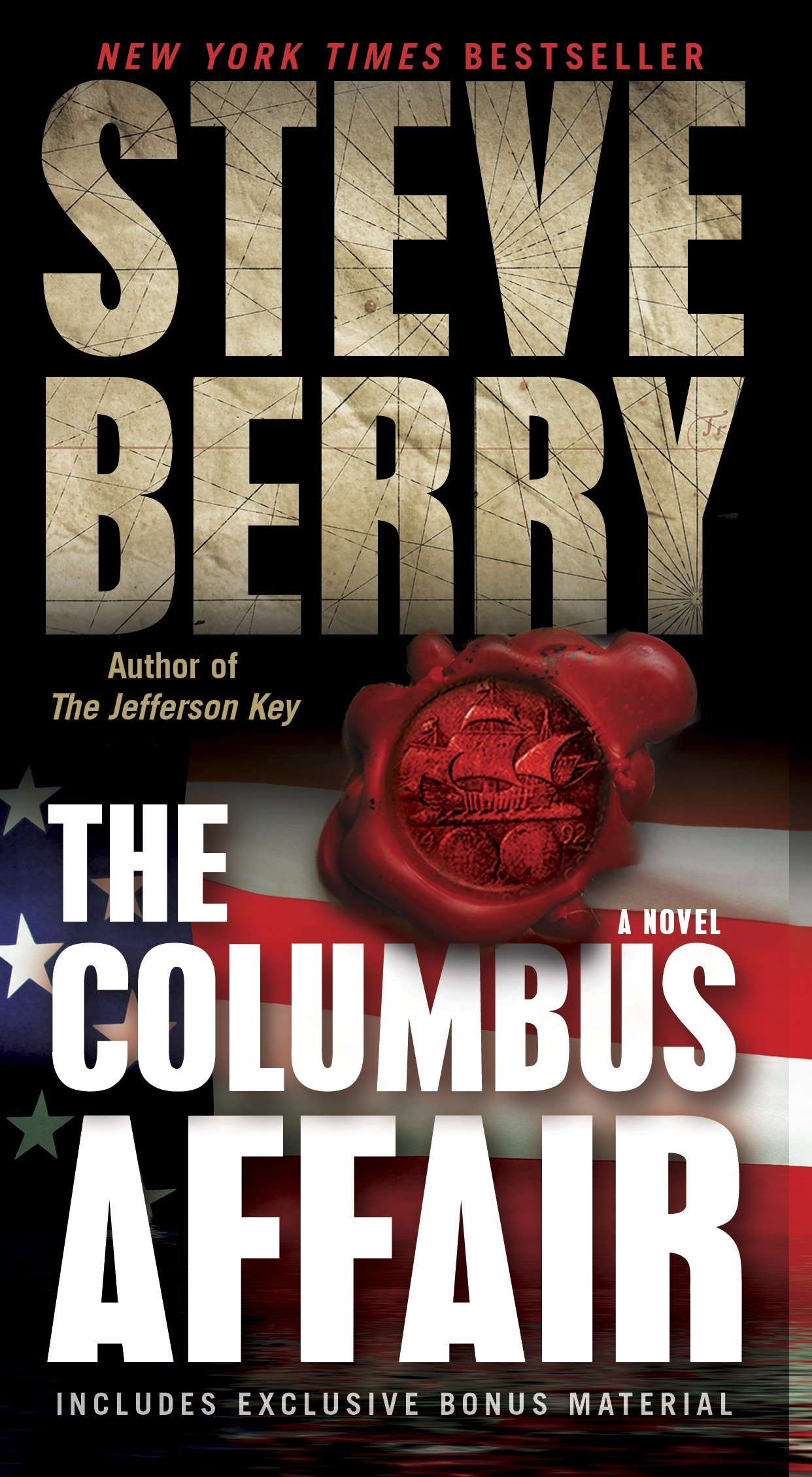 The Columbus affair: a novel (with bonus short story the Admiral's Mark) cover image