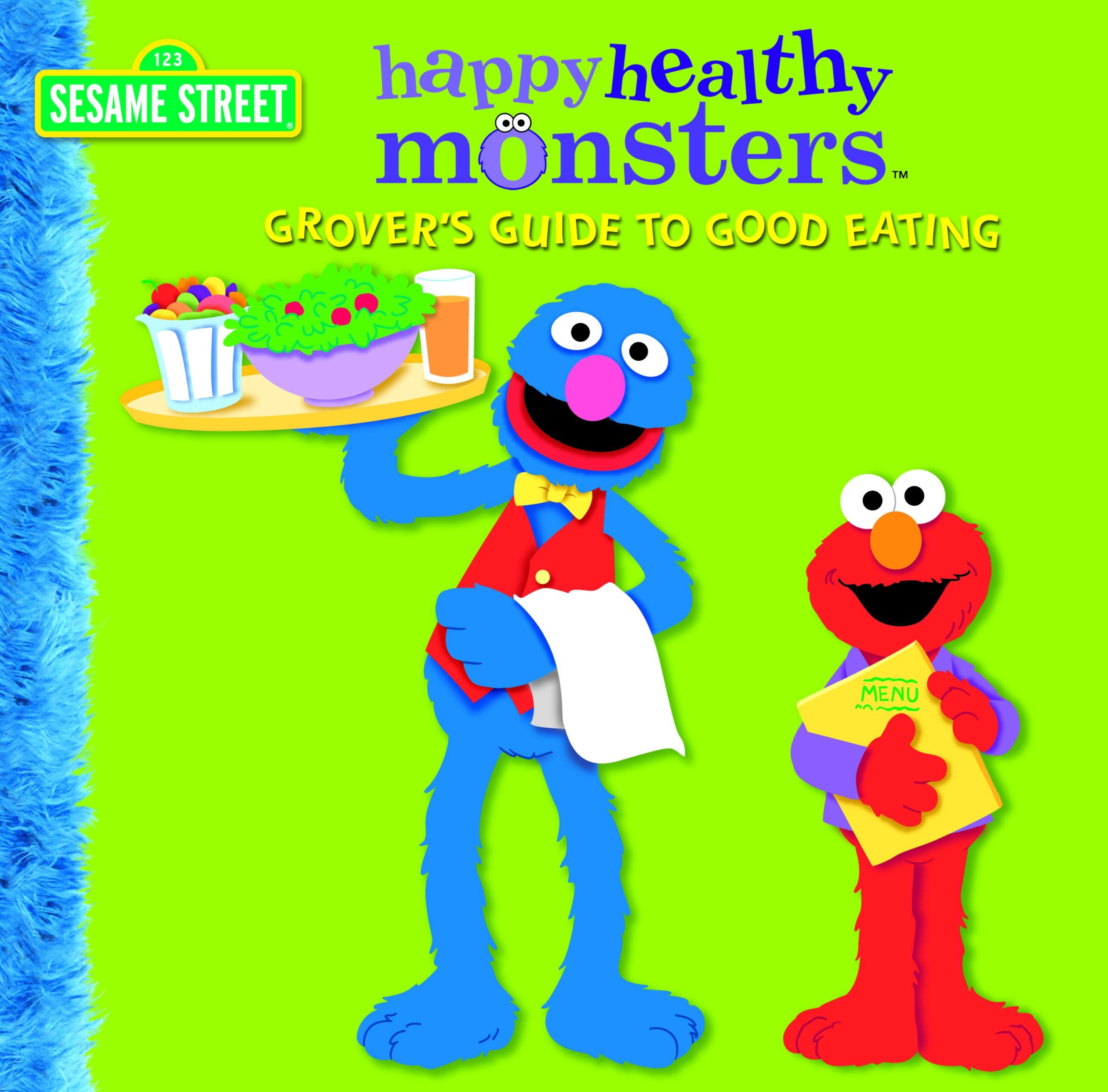 Grover's guide to good eating cover image