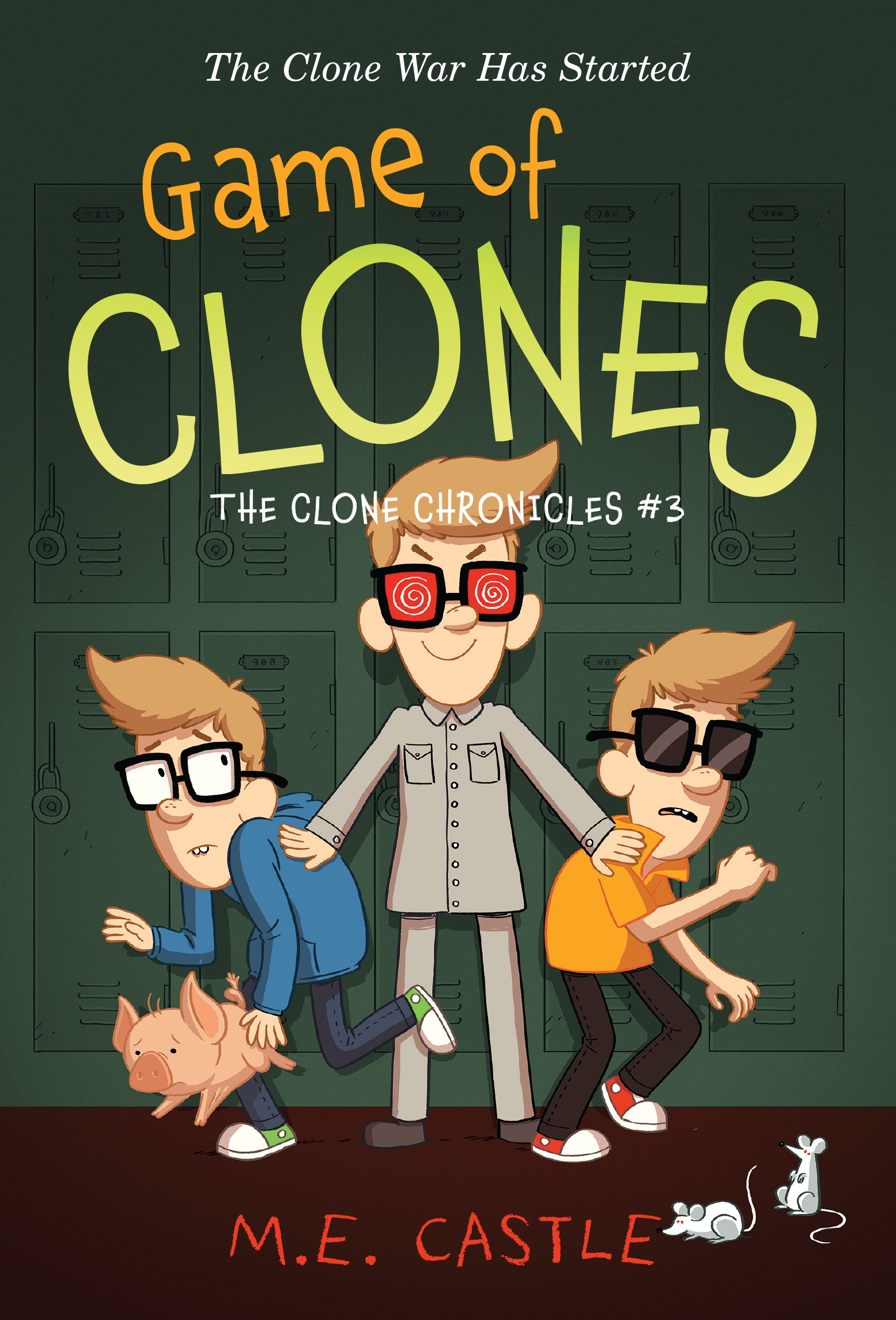 Game of clones: the clone chronicles #3 cover image