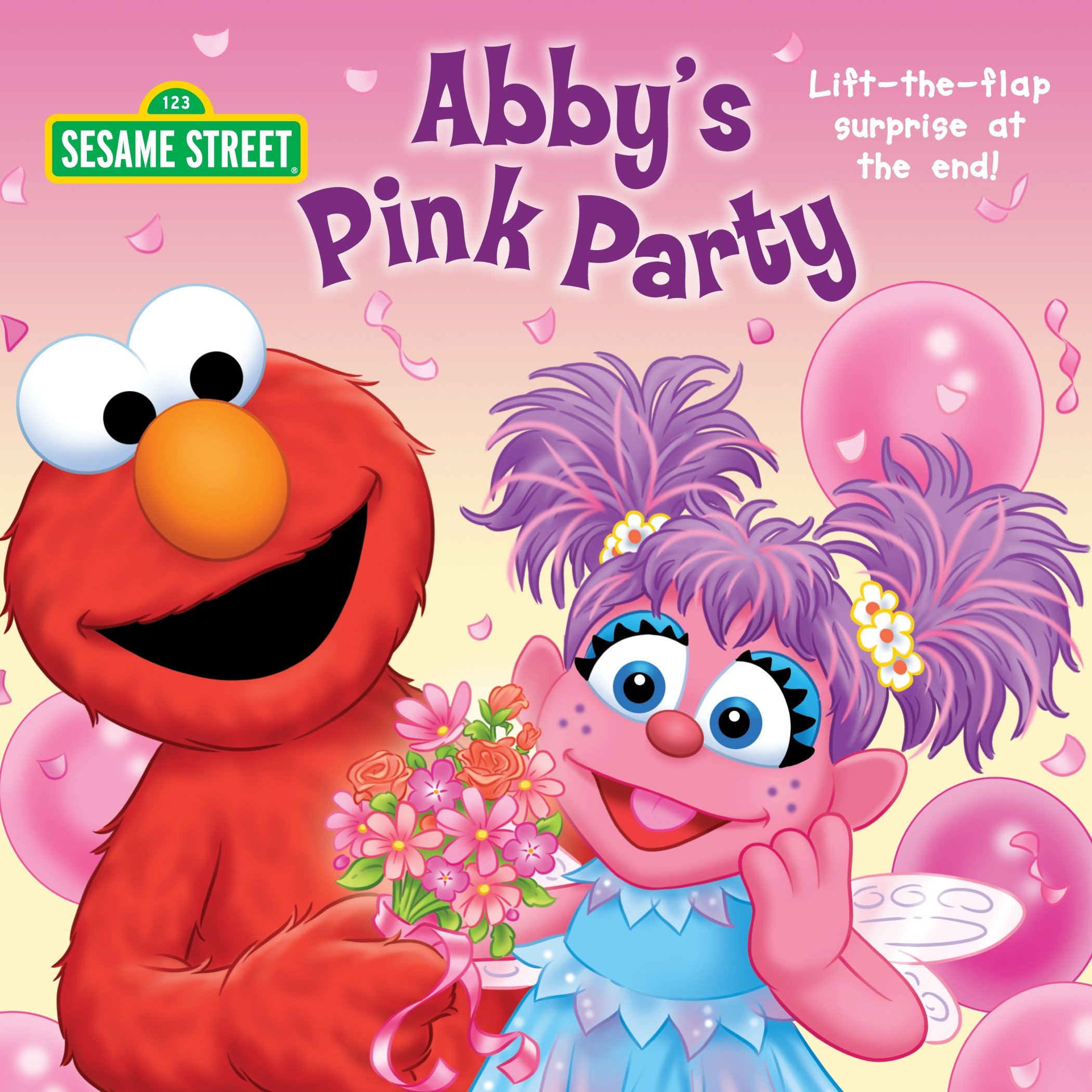 Abby's pink party cover image