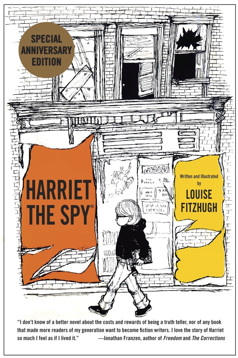 Harriet the spy: 50th anniversary edition cover image