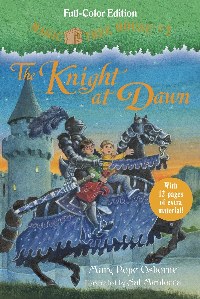 The knight at dawn cover image