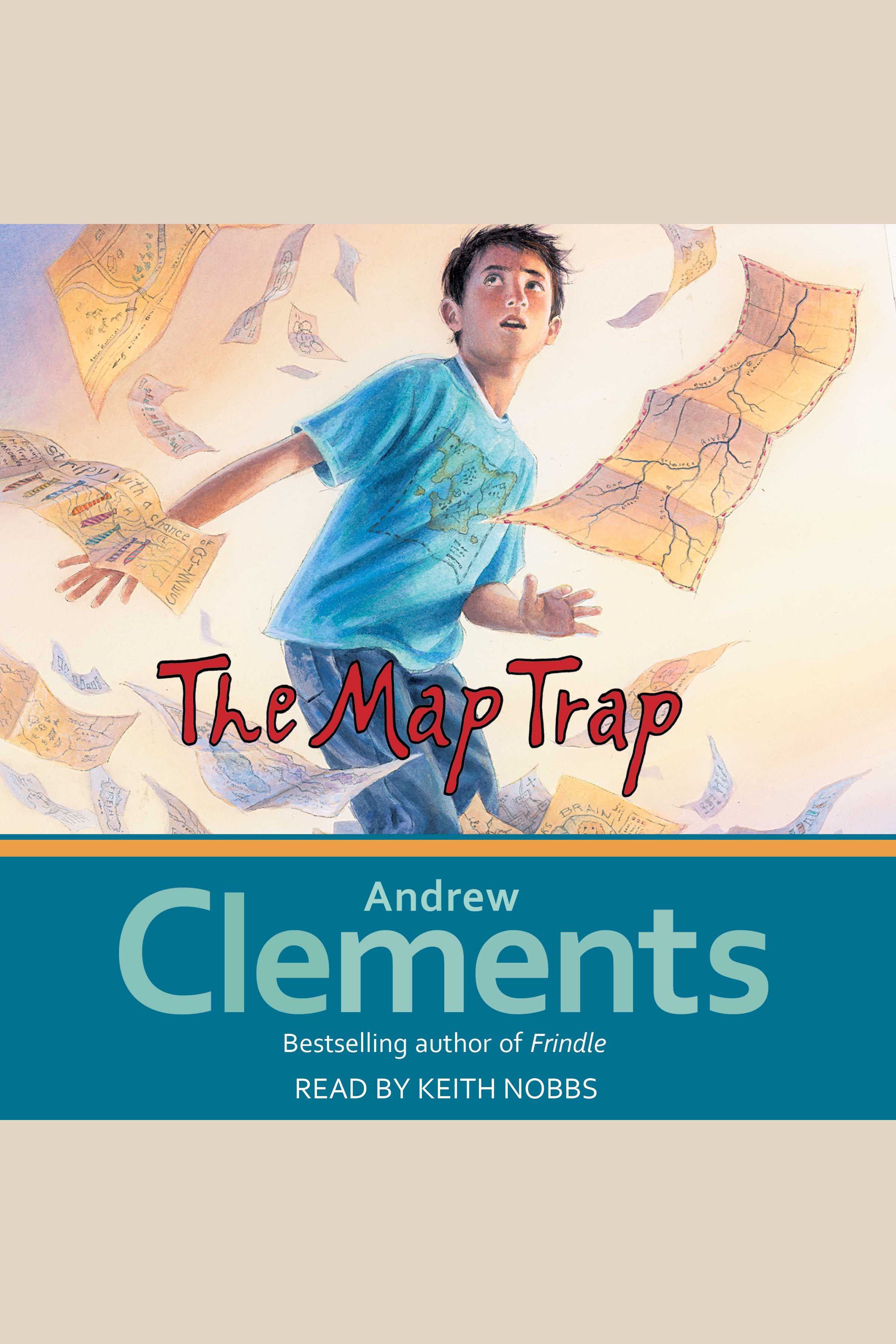 The map trap cover image