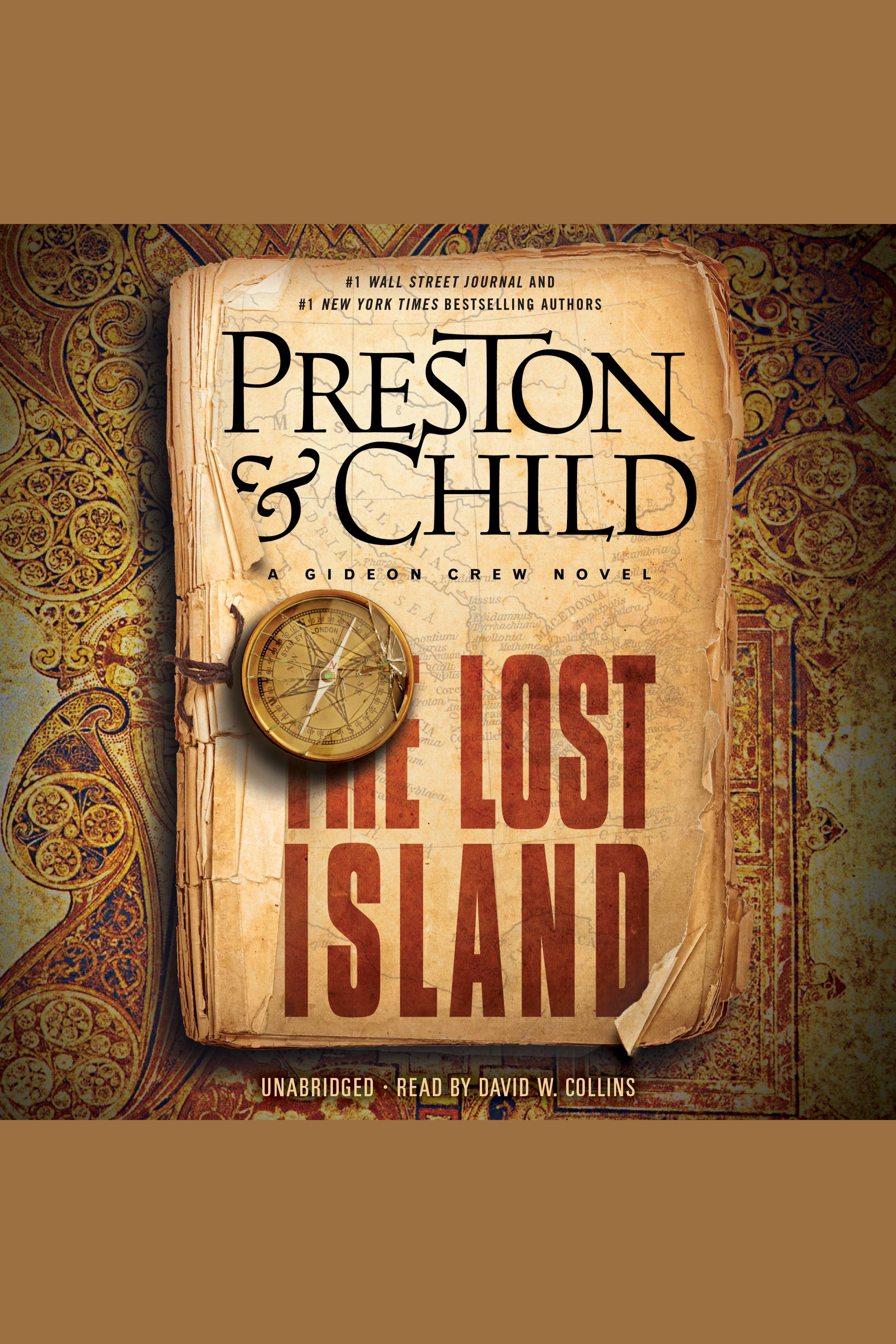 The lost island A Gideon Crew novel cover image