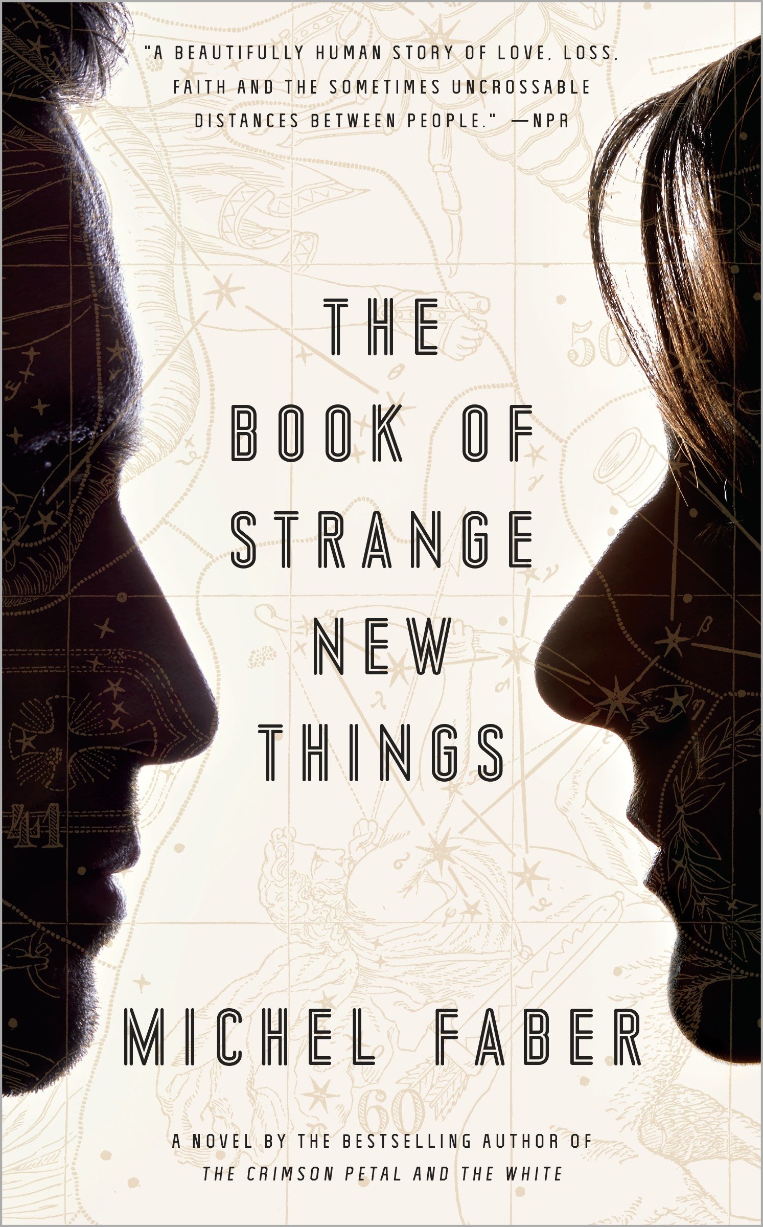 The book of strange new things cover image