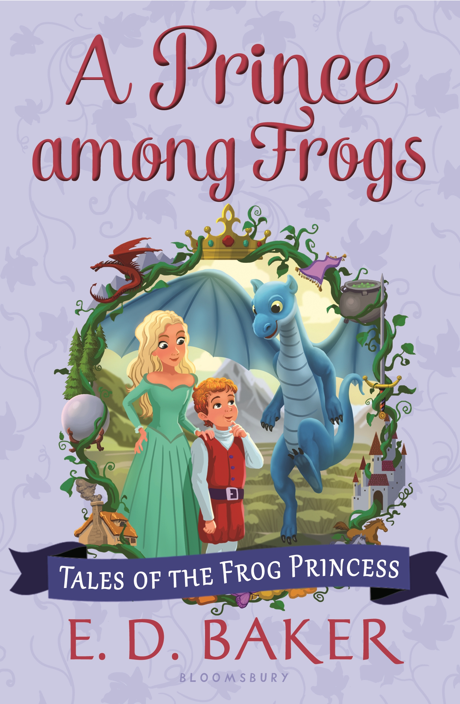 A prince among frogs cover image