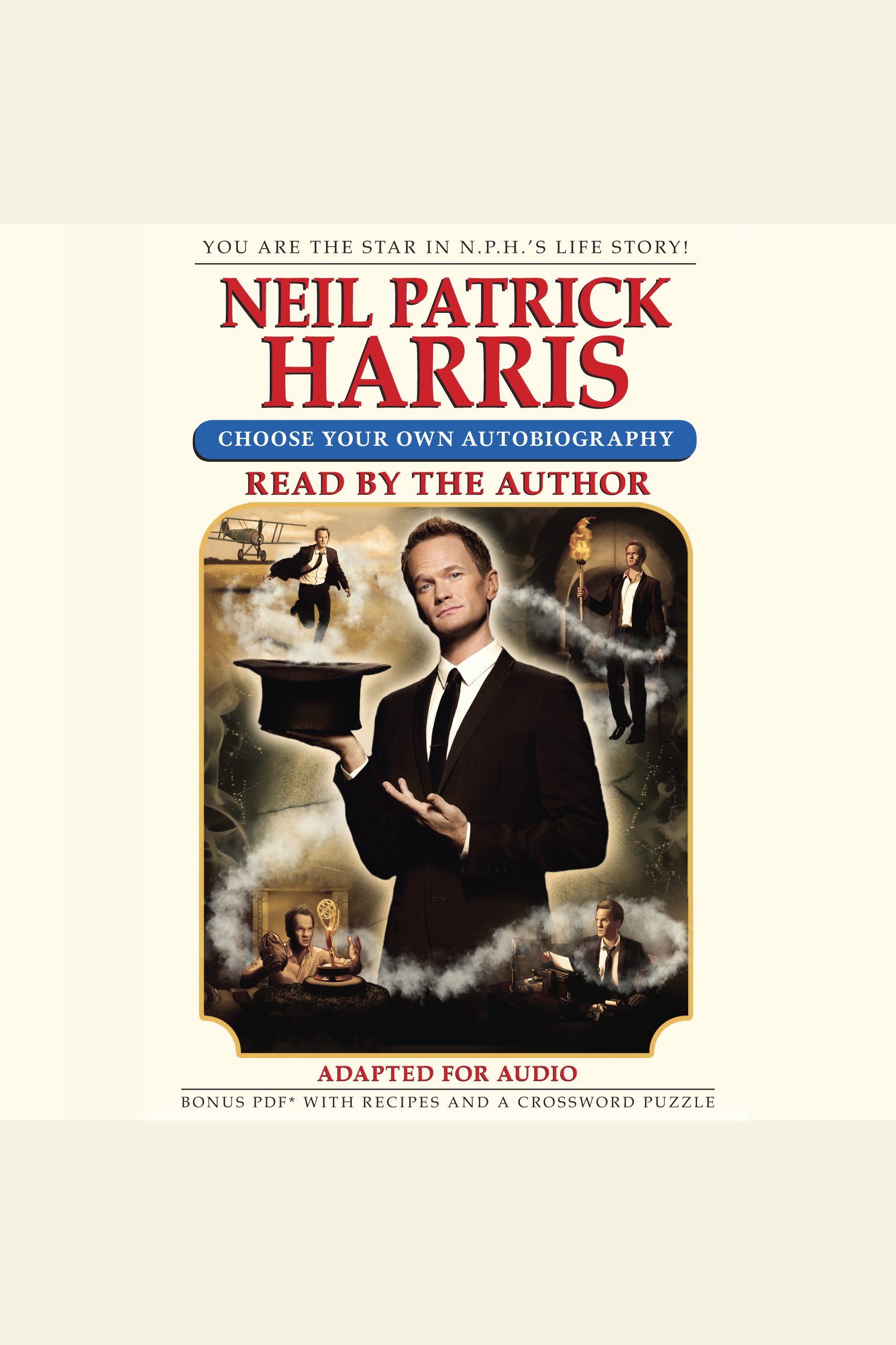 Neil Patrick Harris choose your own autobiography cover image