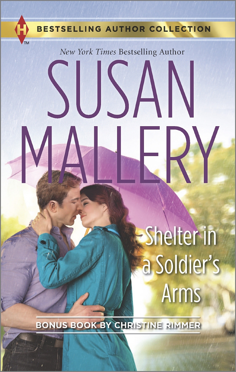 Shelter in a soldier's arms cover image