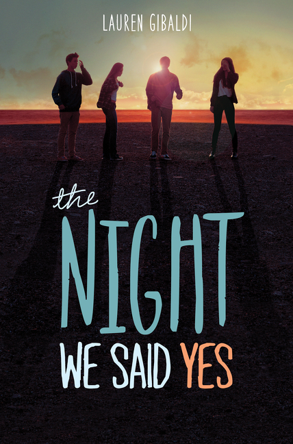 The night we said yes cover image