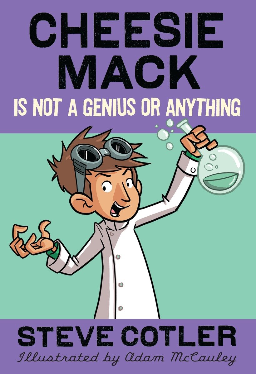 Cheesie Mack is not a genius or anything cover image