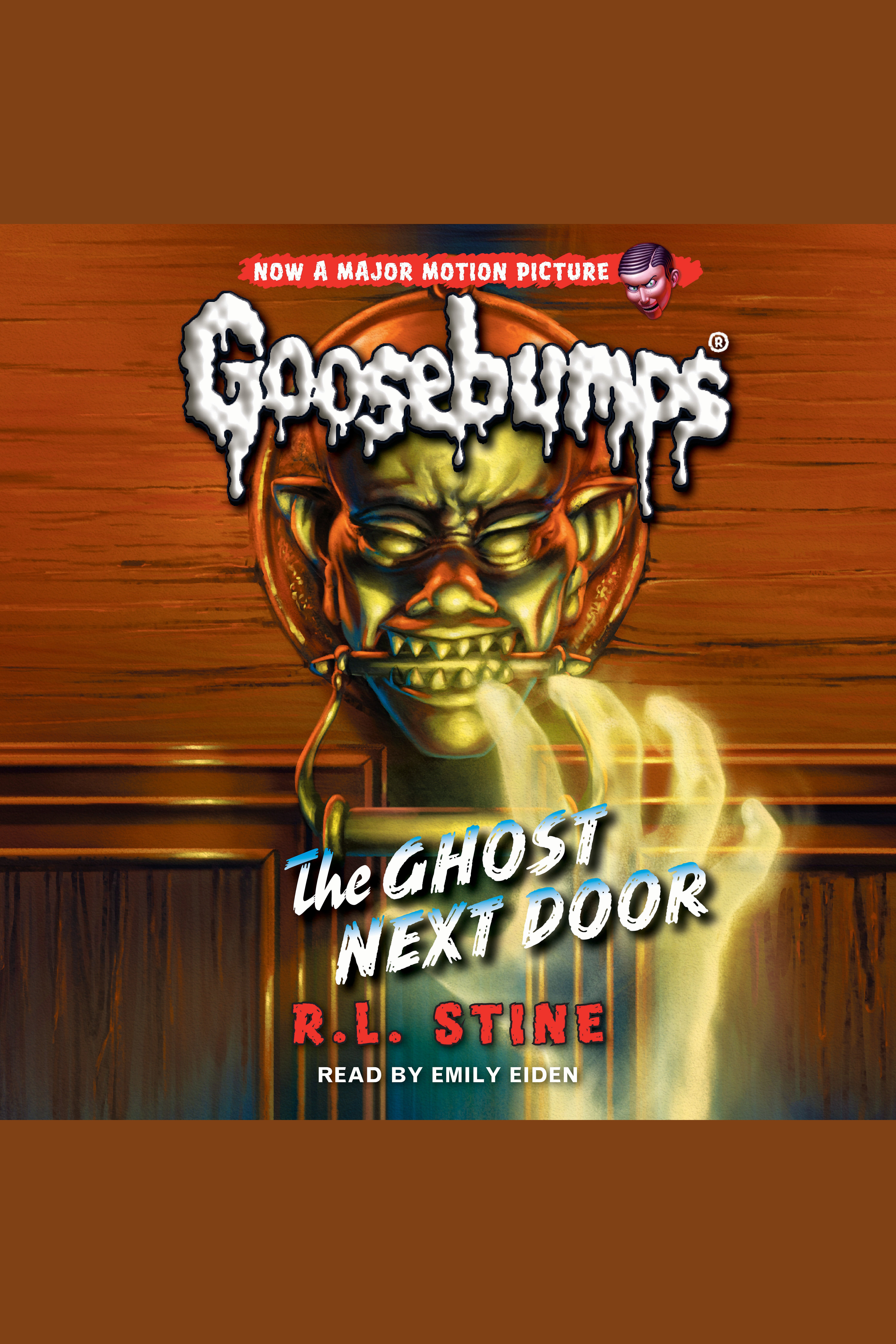 Classic Goosebumps The Ghost Next Door cover image