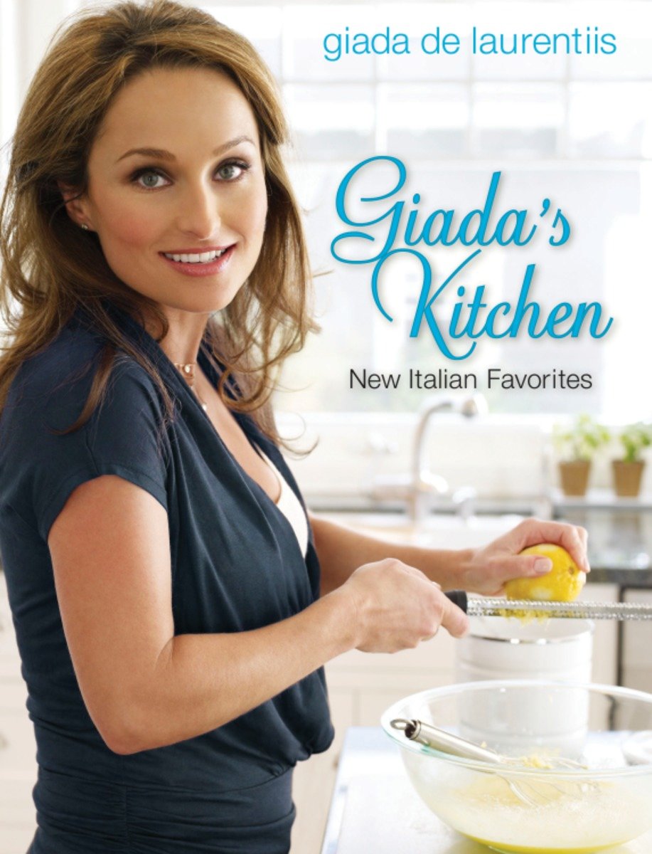 Giada's kitchen new Italian favorites cover image