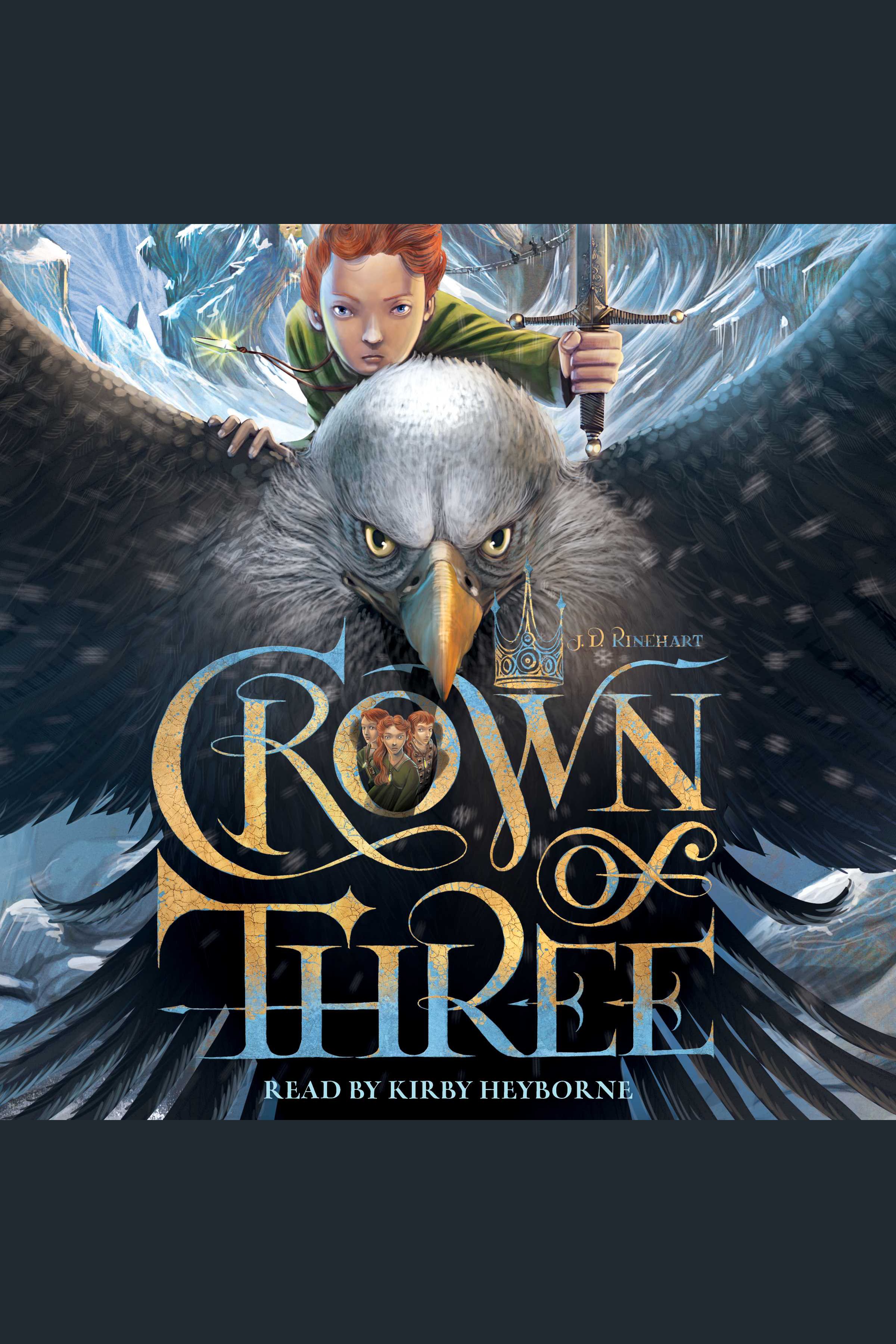 Crown of three cover image