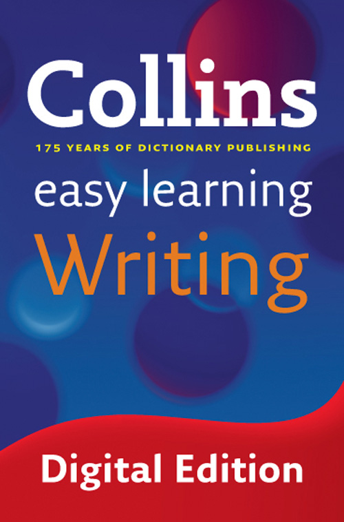 Easy learning writing collins easy learning English cover image