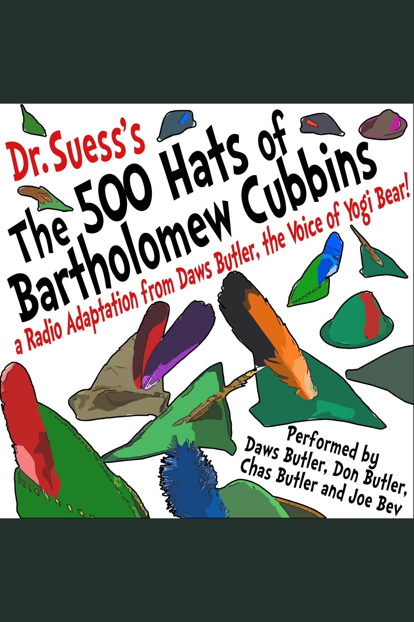 500 hats of Bartholomew Cubbins! cover image