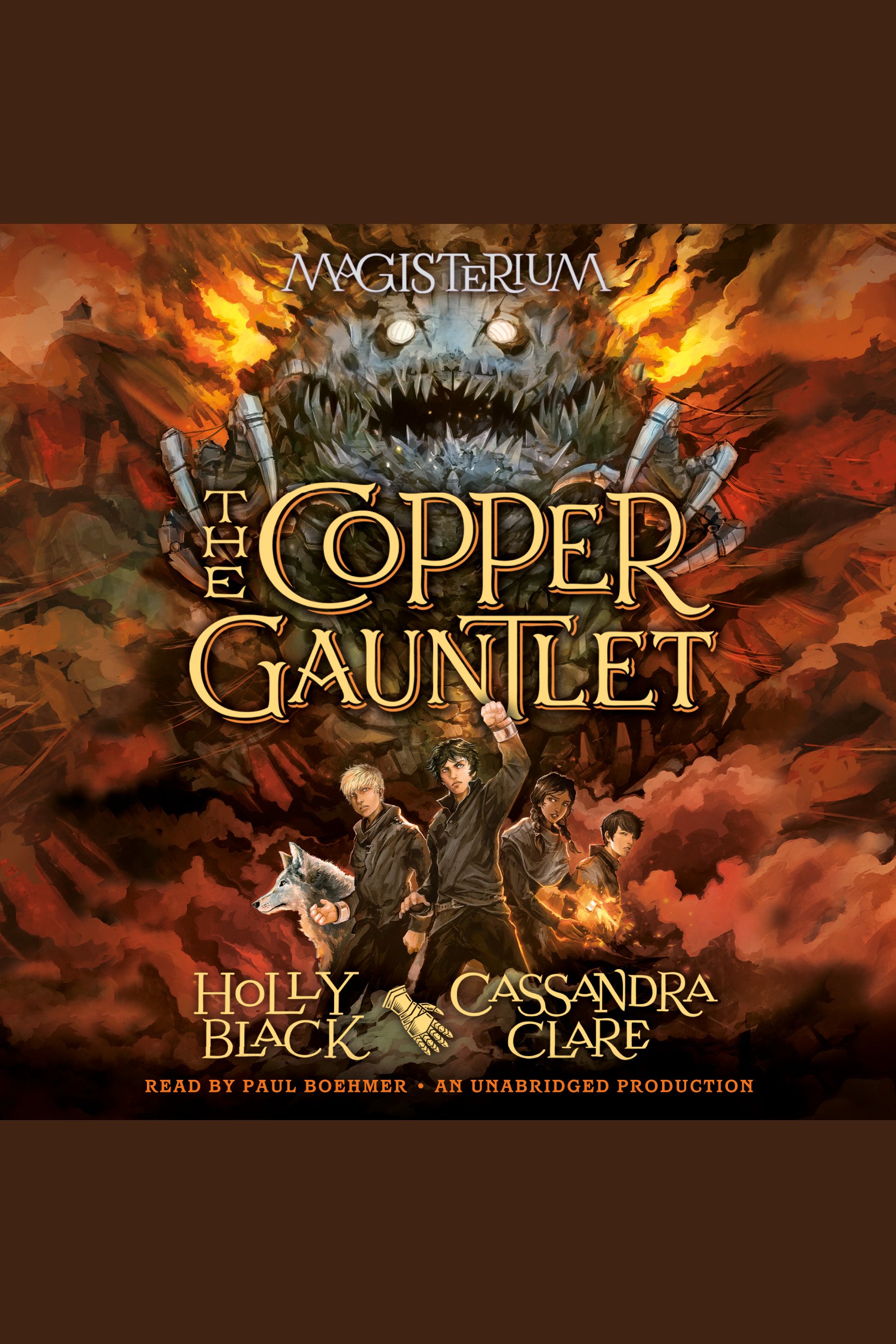 The copper gauntlet cover image