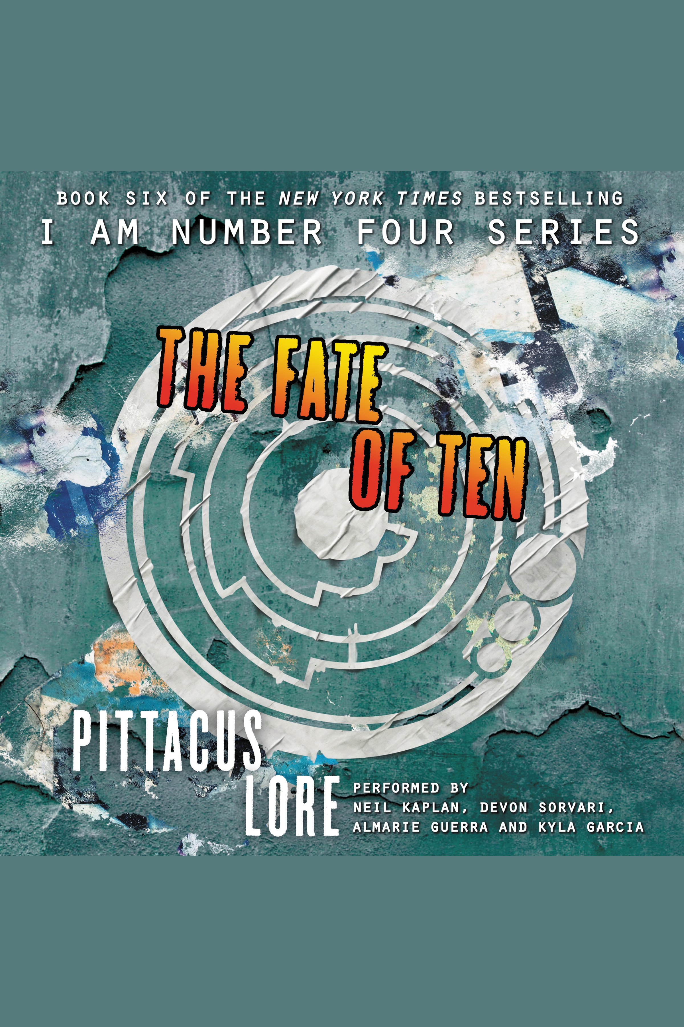 The fate of ten cover image