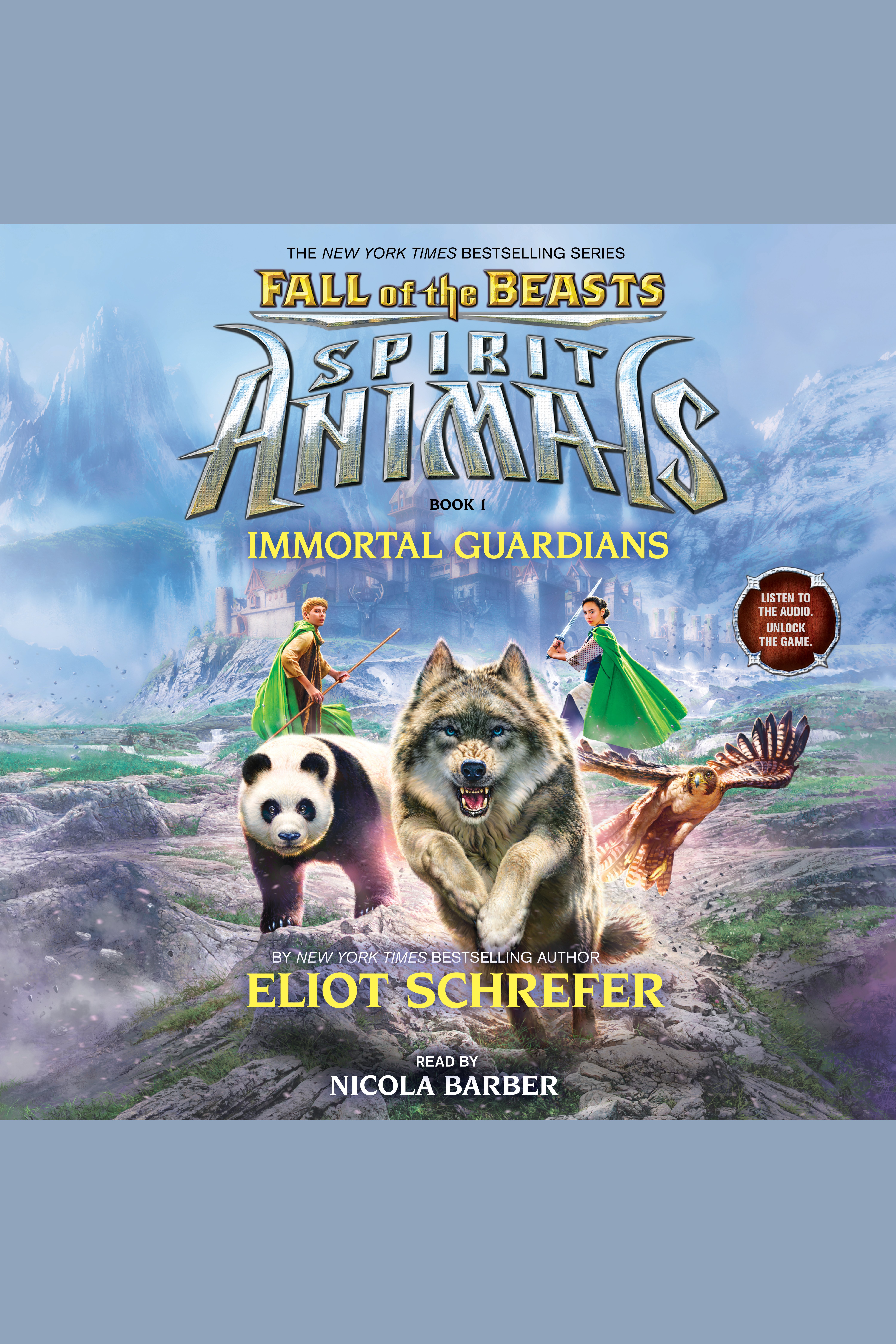 Spirit Animals: Fall of the Beasts, Book 1 cover image