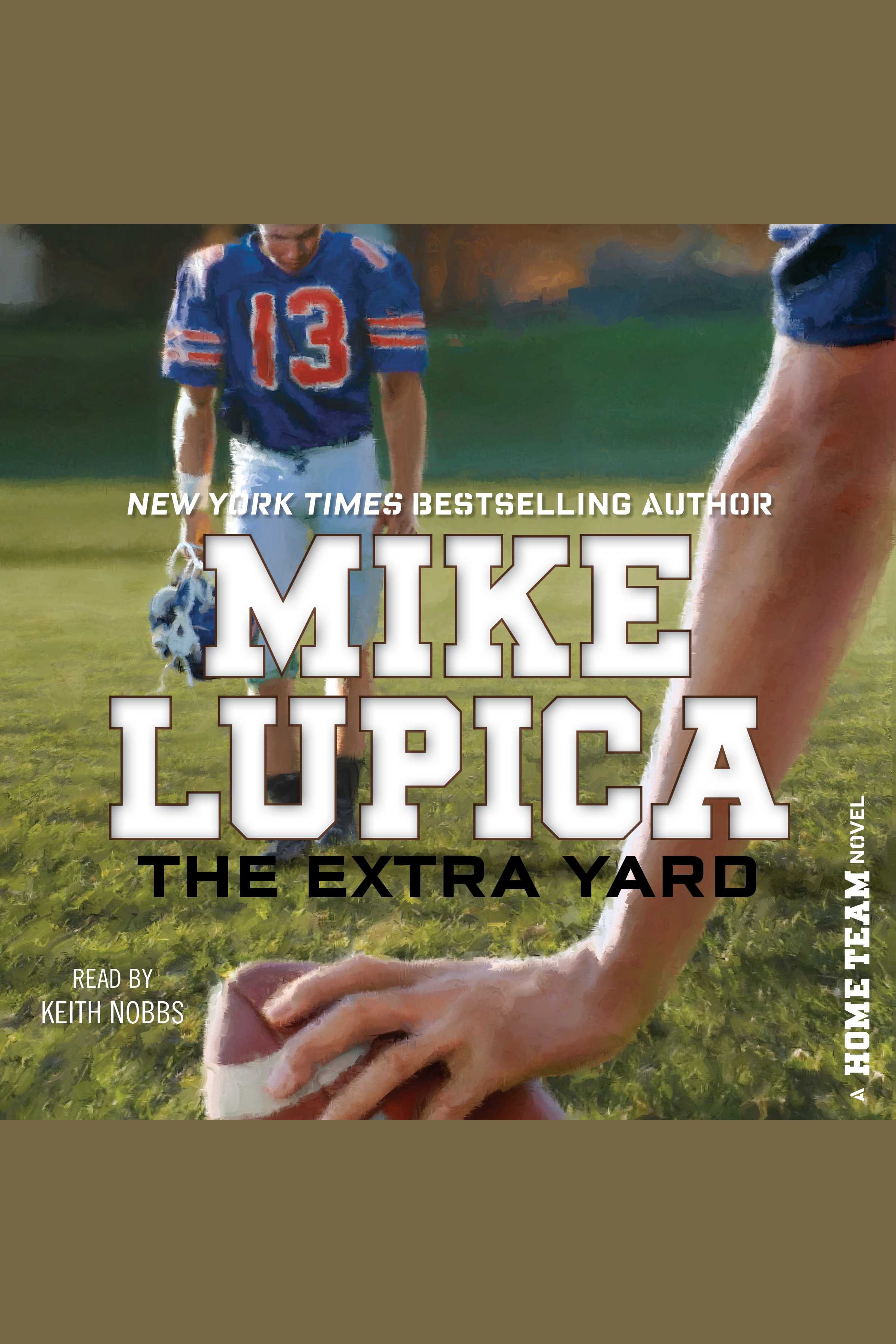 The extra yard cover image