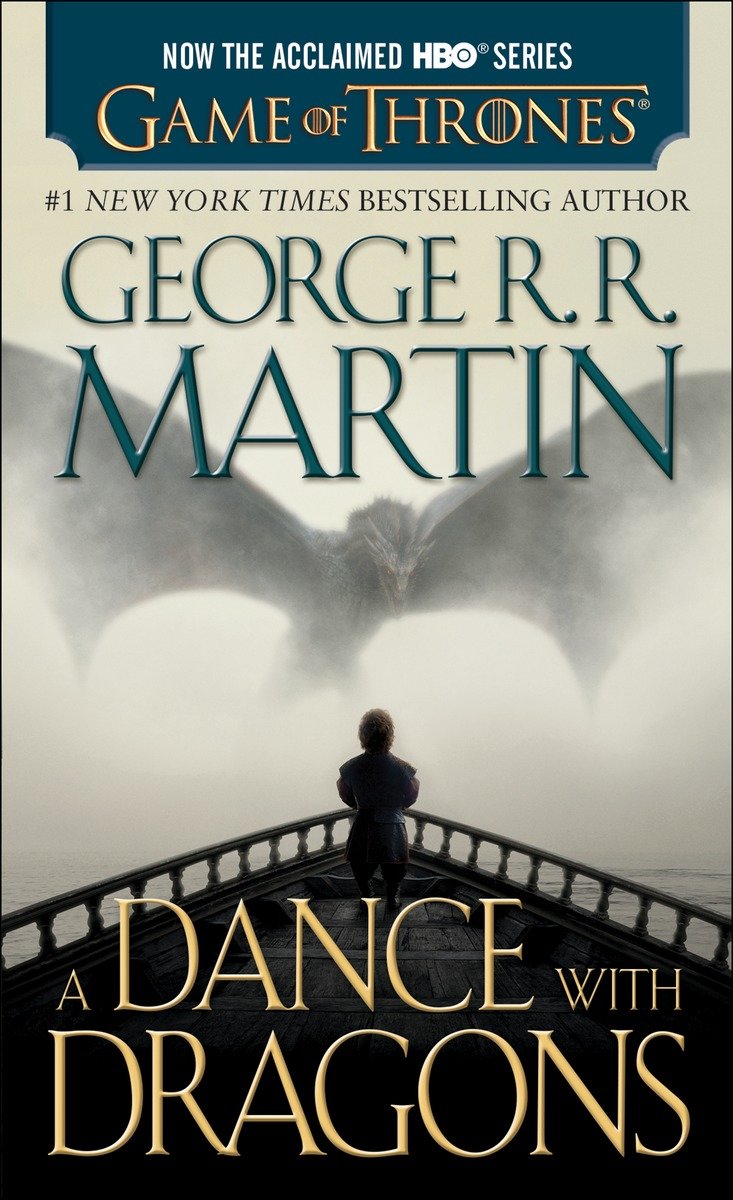 A dance with dragons A Song of Ice and Fire: Book Five cover image