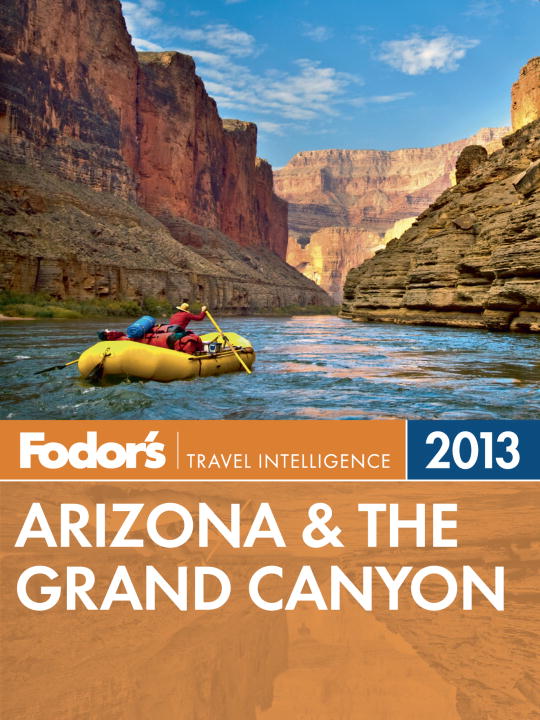 Fodor's Arizona & the Grand Canyon 2013 cover image