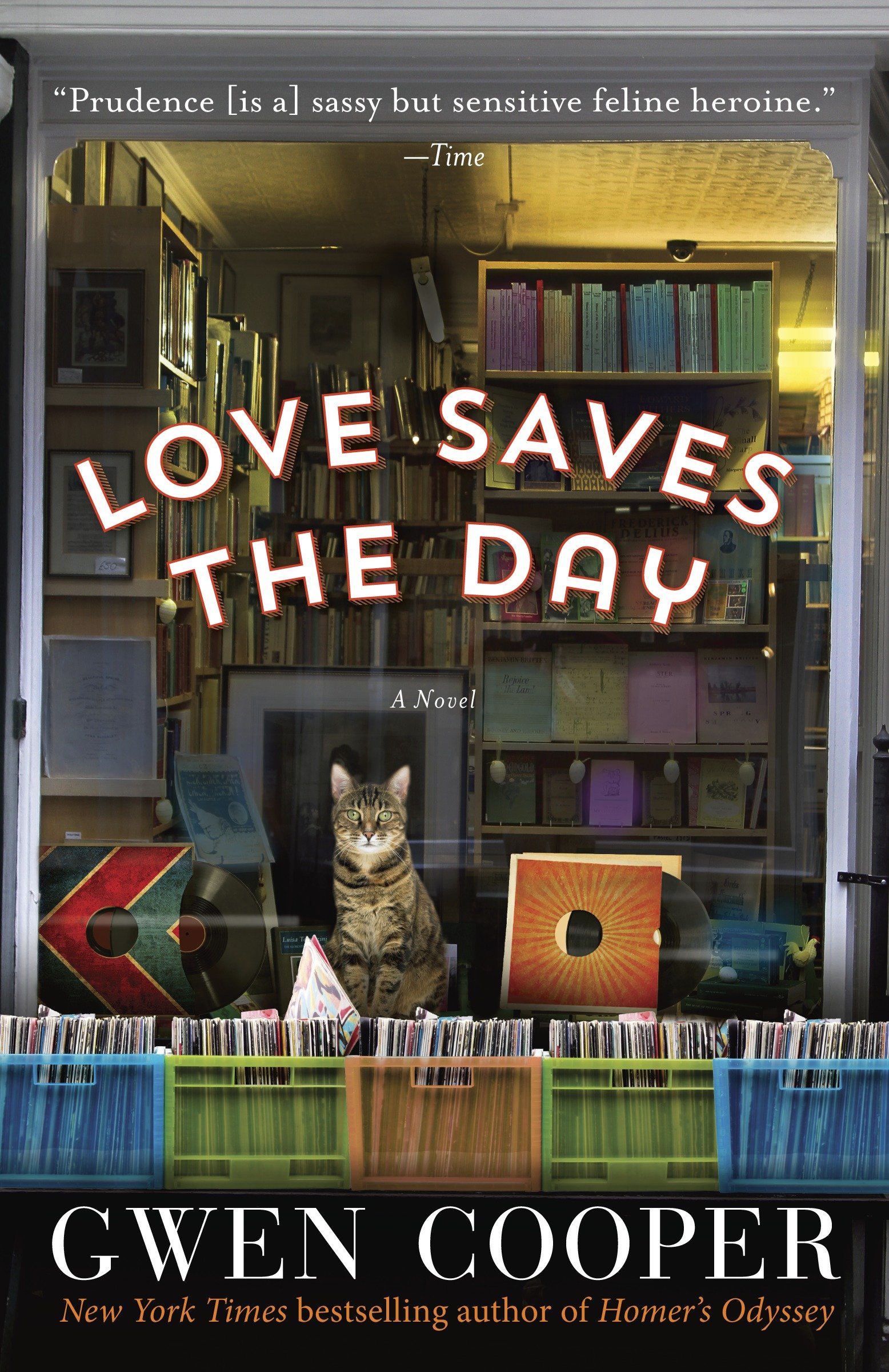 Love saves the day cover image