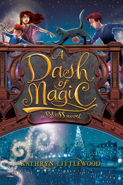 A dash of magic a Bliss novel : cover image