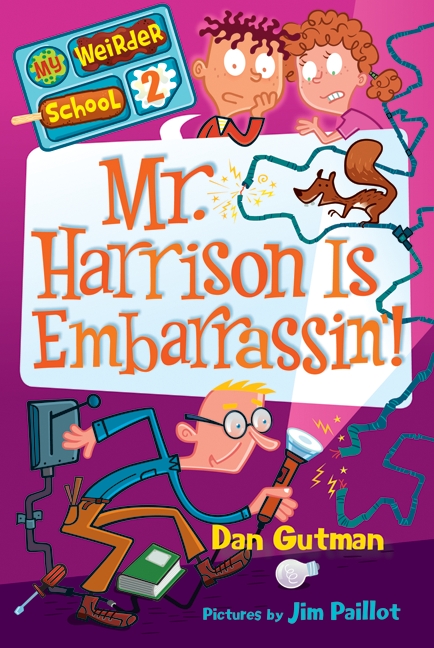 Mr. Harrison is embarrassin'! cover image