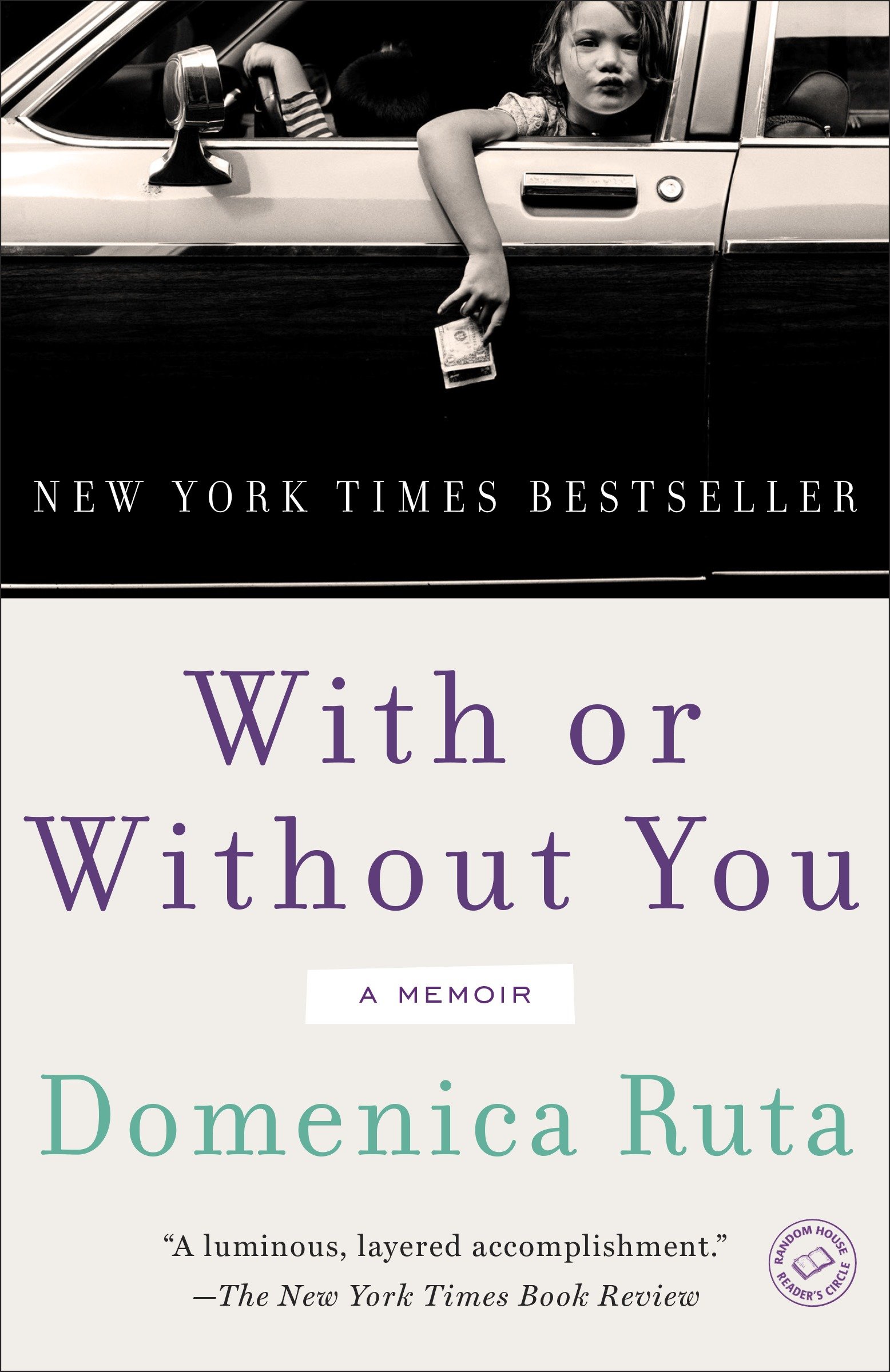 With or without you a memoir cover image