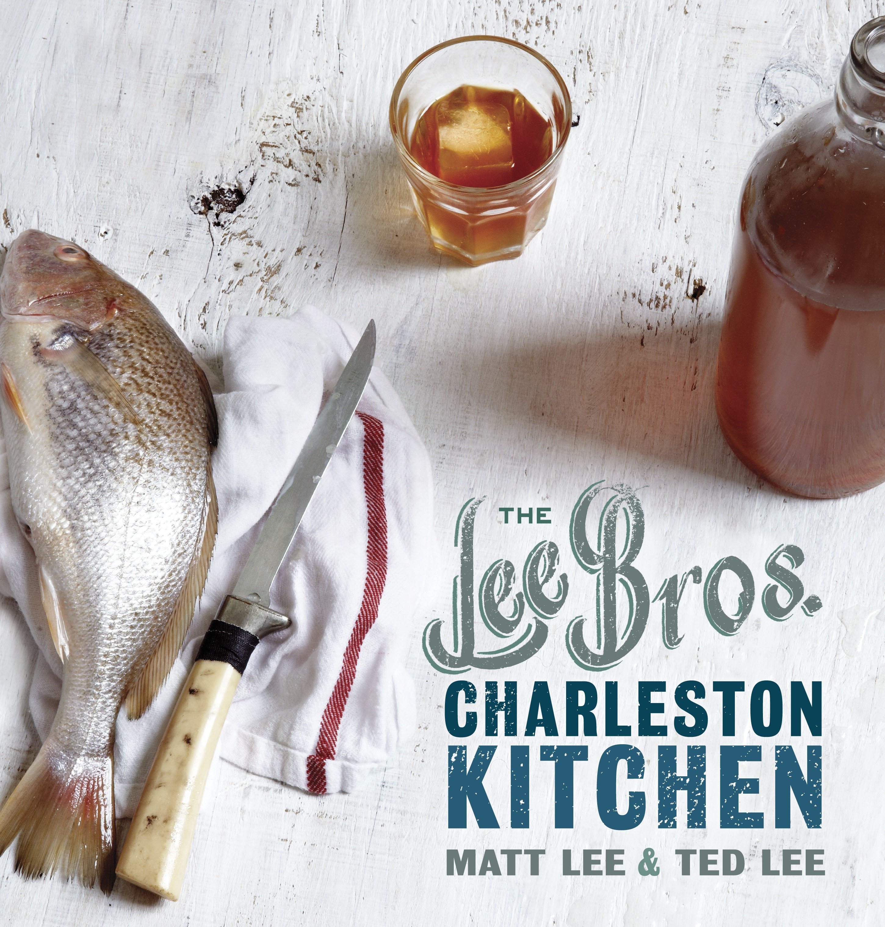 The Lee Bros. Charleston kitchen cover image