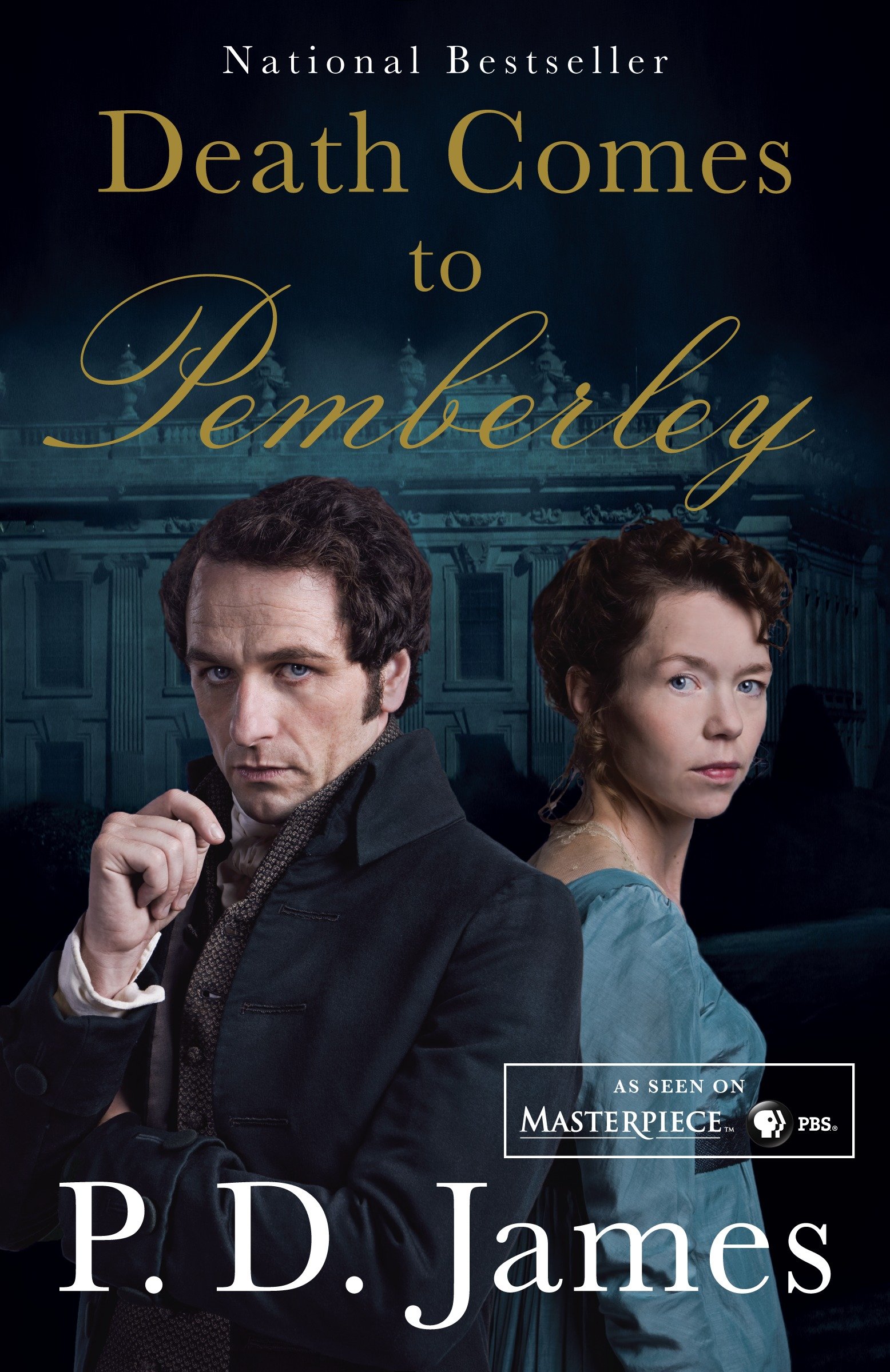 Death comes to pemberley cover image