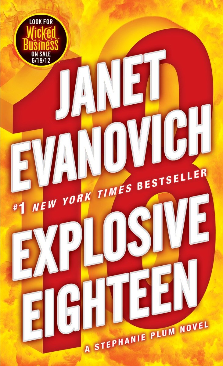 Explosive eighteen a Stephanie Plum novel cover image