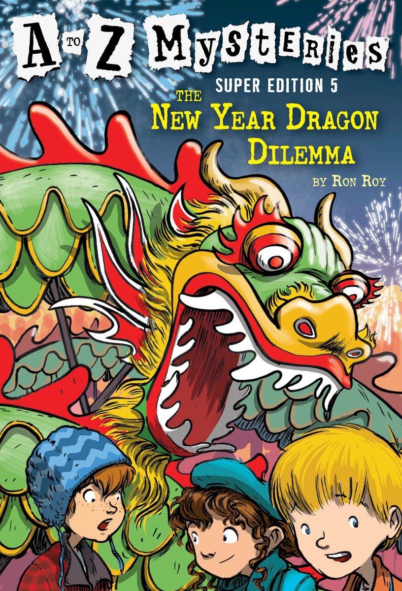 The New Year dragon dilemma cover image