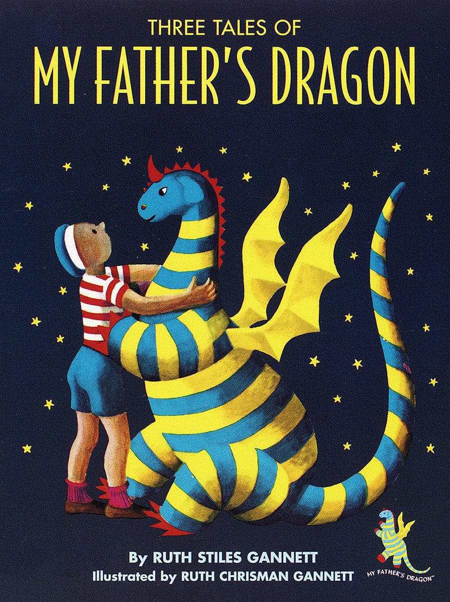 Three tales of my father's dragon cover image