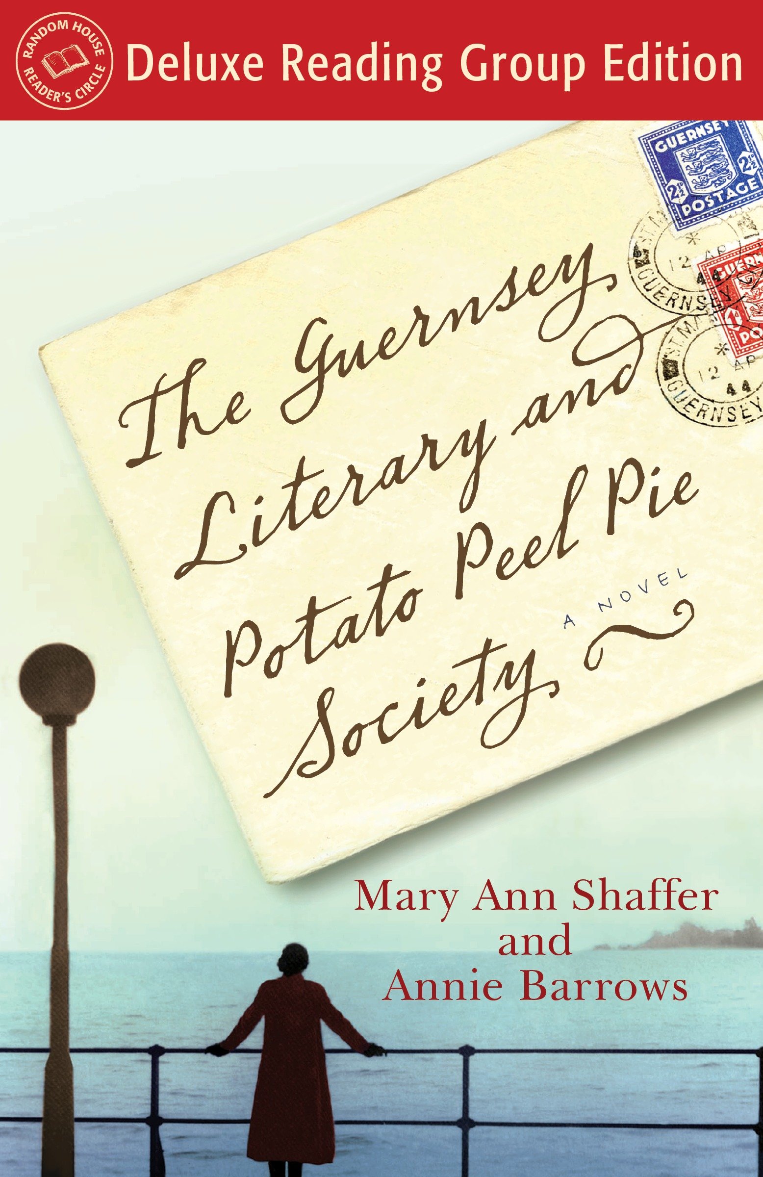 The Guernsey Literary and Potato Peel Pie Society cover image