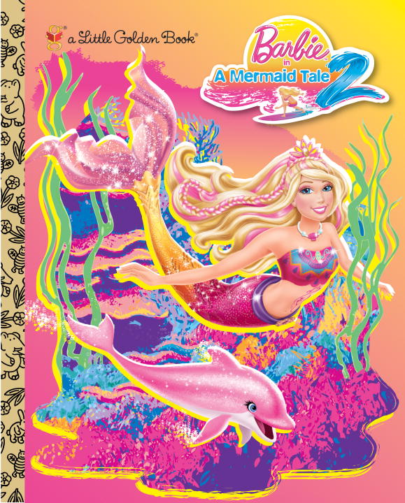 Barbie in a mermaid tale 2 little golden book (Barbie) cover image