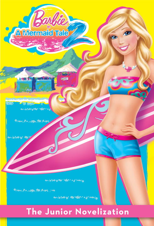Barbie in a mermaid tale 2 junior novelization (Barbie) cover image