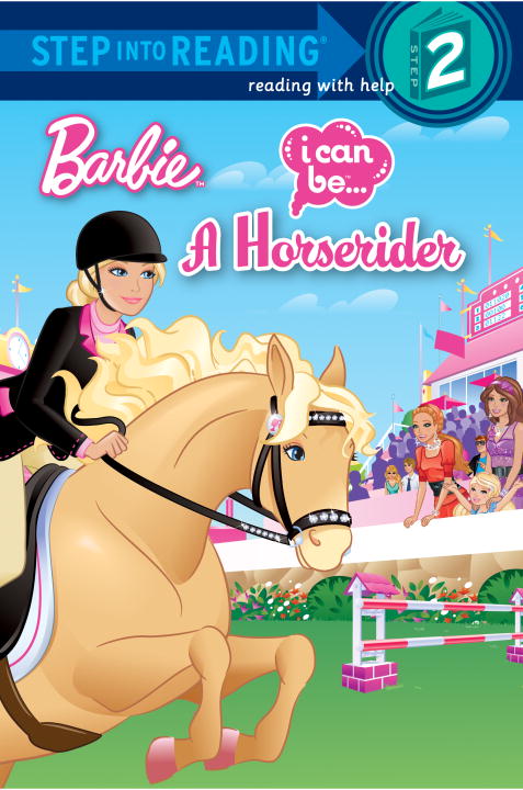 I can be a horse rider cover image