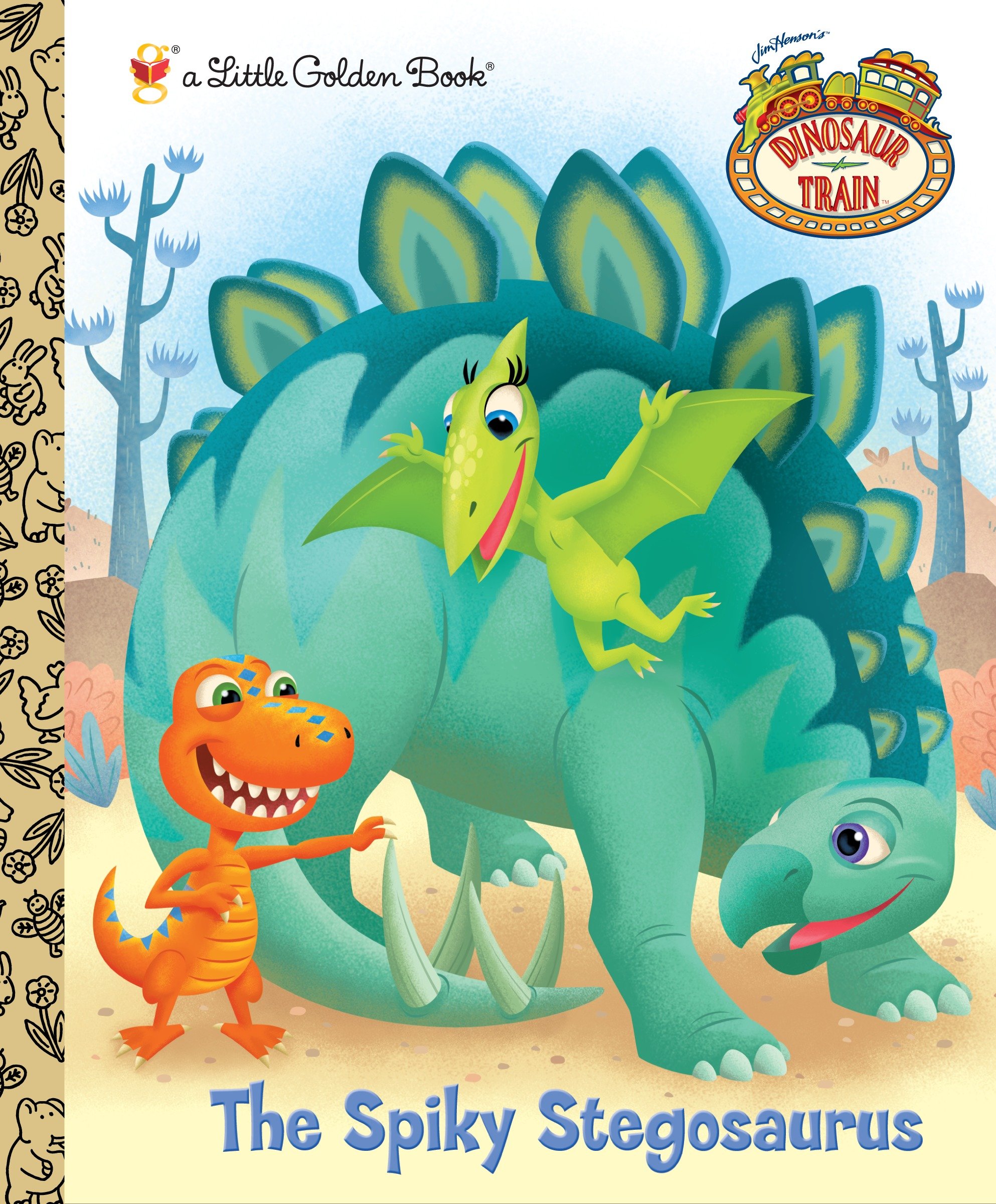 The spiky stegosaurus cover image