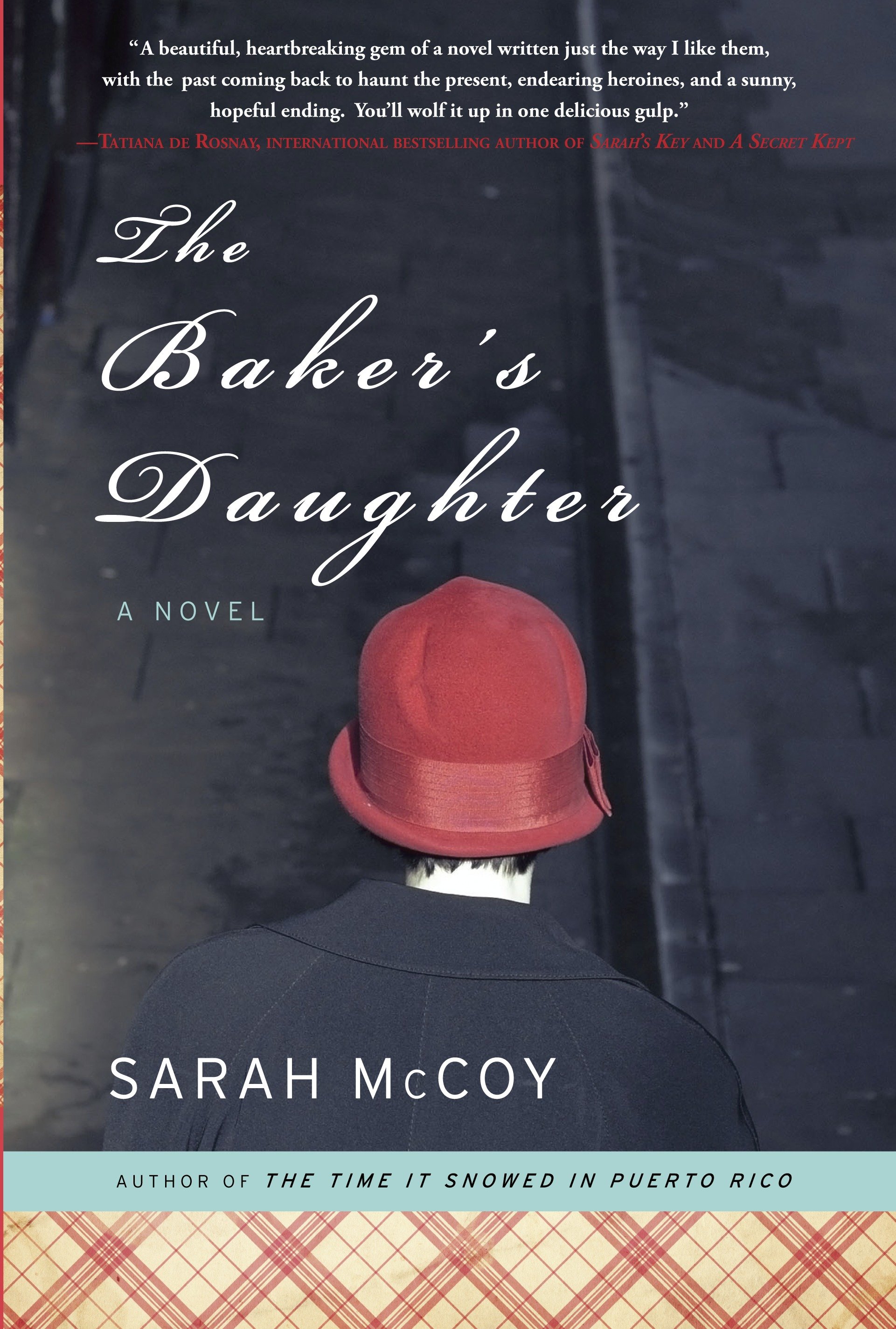 The baker's daughter cover image