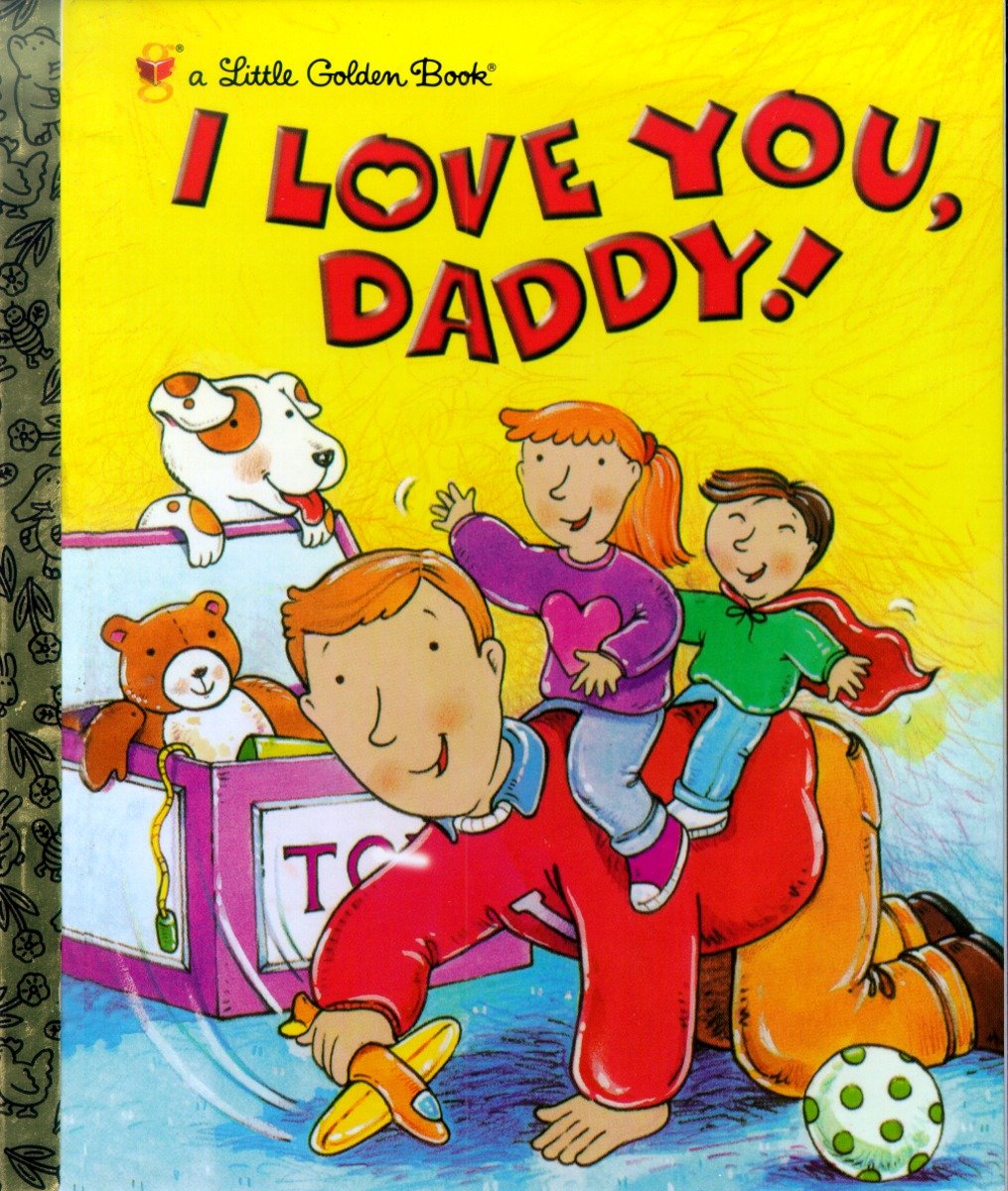 I love you, daddy! cover image