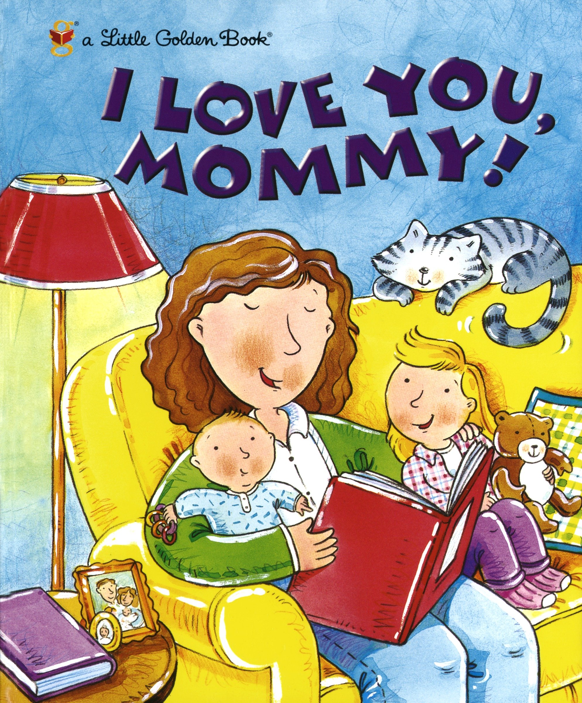 I love you, mommy! cover image