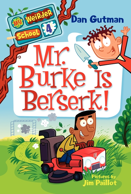 Mr. Burke is berserk! cover image