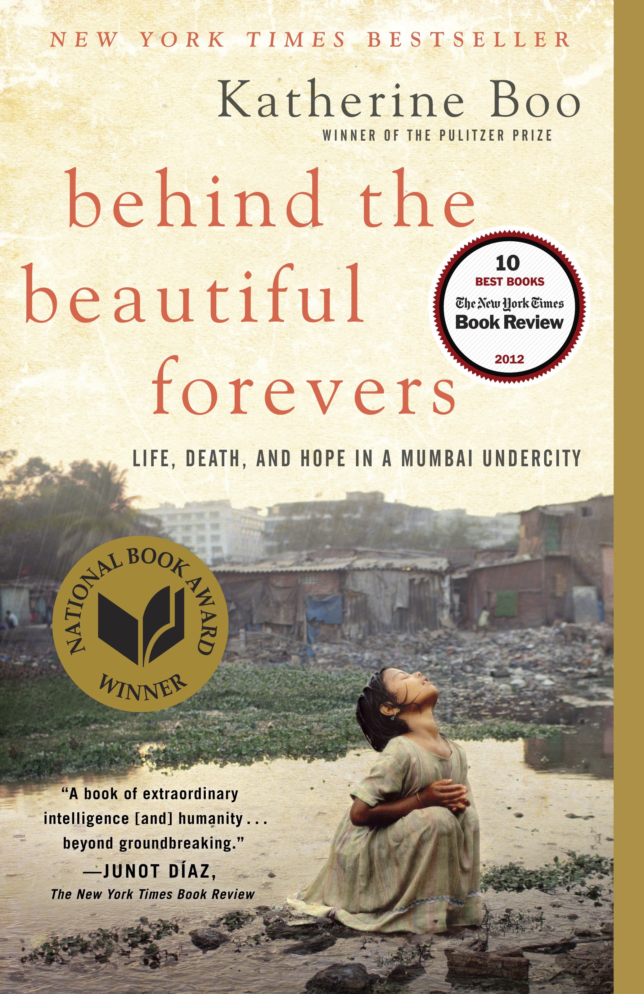 Behind the beautiful forevers life, death, and hope in a Mumbai undercity cover image