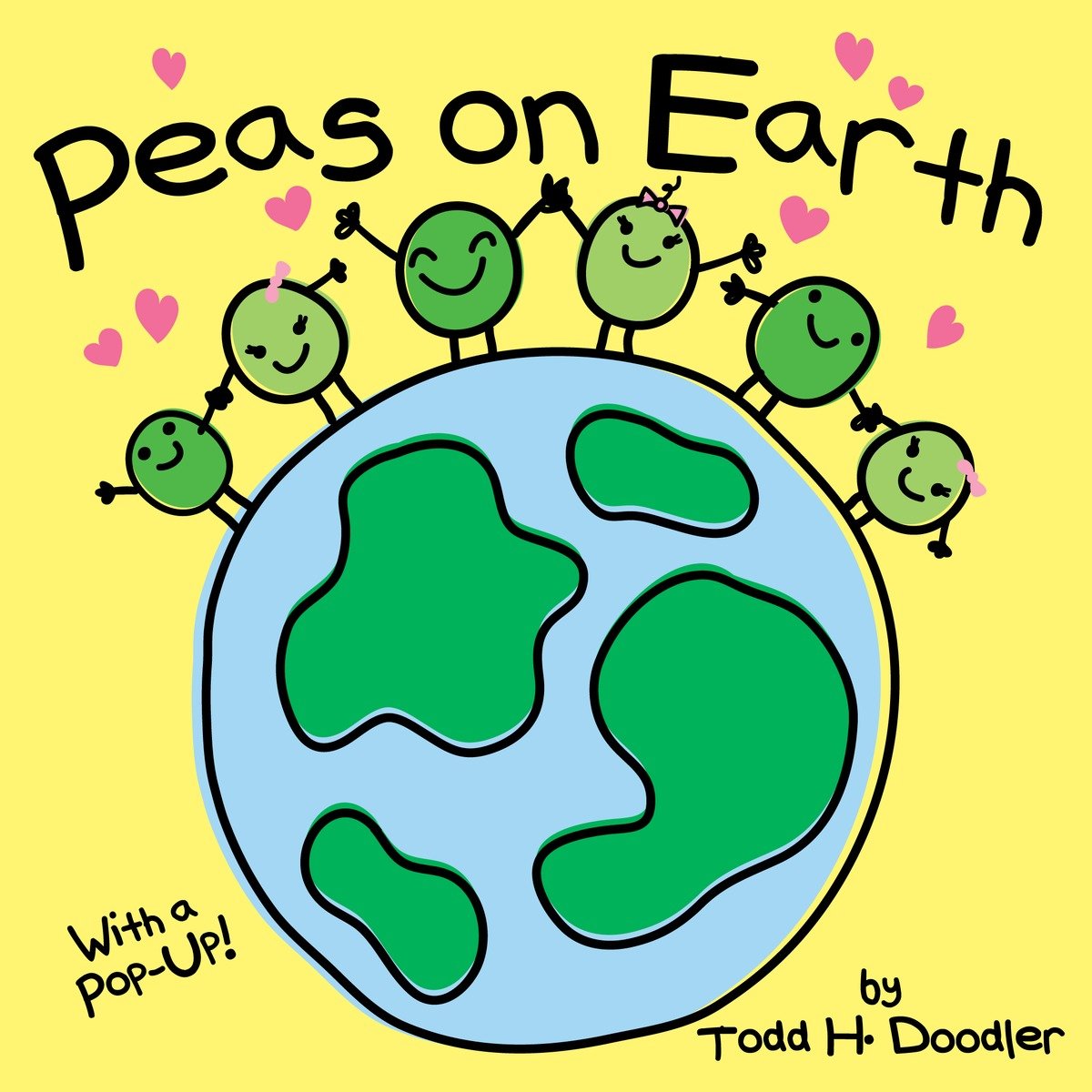 Peas on earth cover image