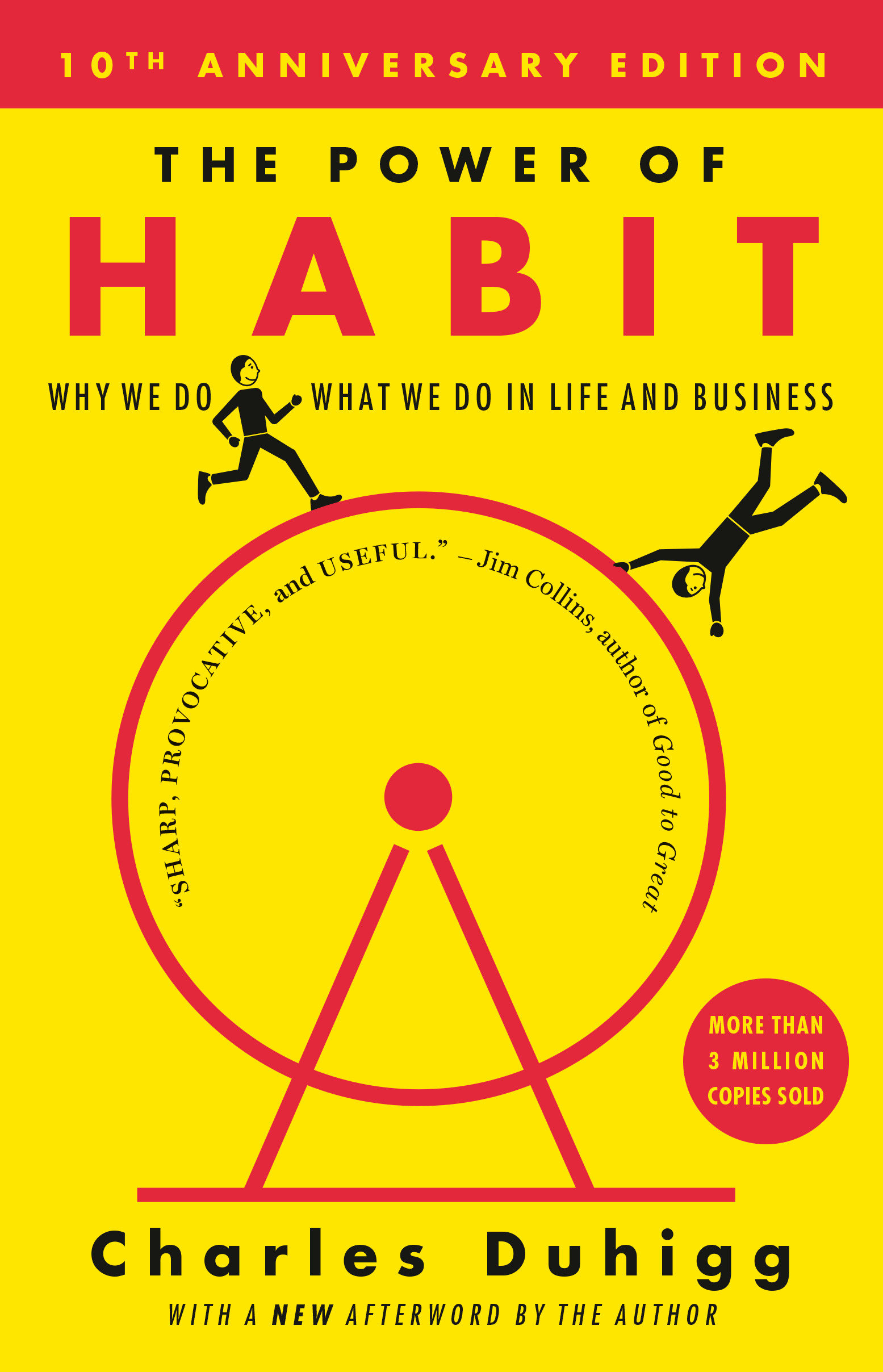 The power of habit why we do what we do in life and business cover image