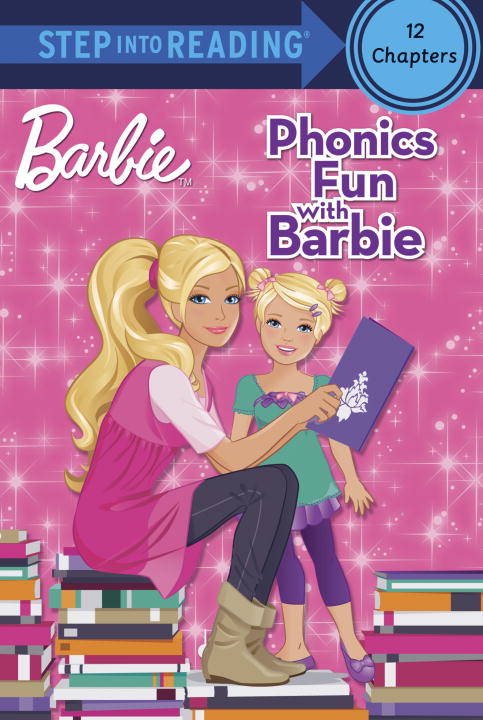 Phonics fun with Barbie cover image